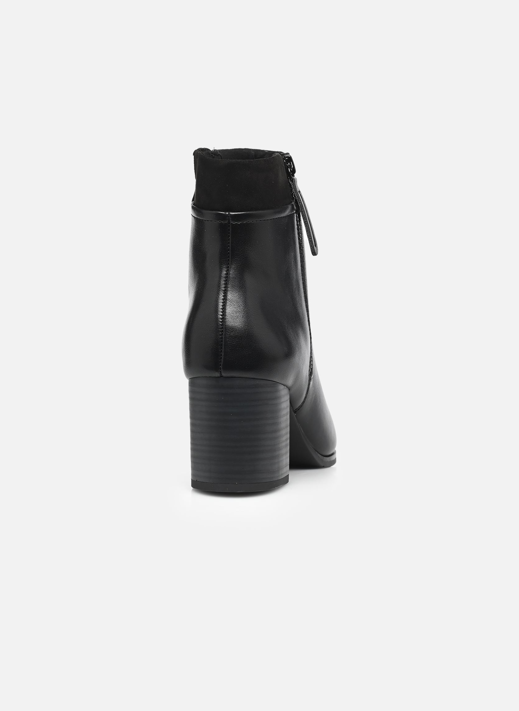 Enkellaarzen en boots 25332-45 dames zwart Marco Tozzi Enkellaarzen en boots 25332-45 dames zwart BLACK COMB