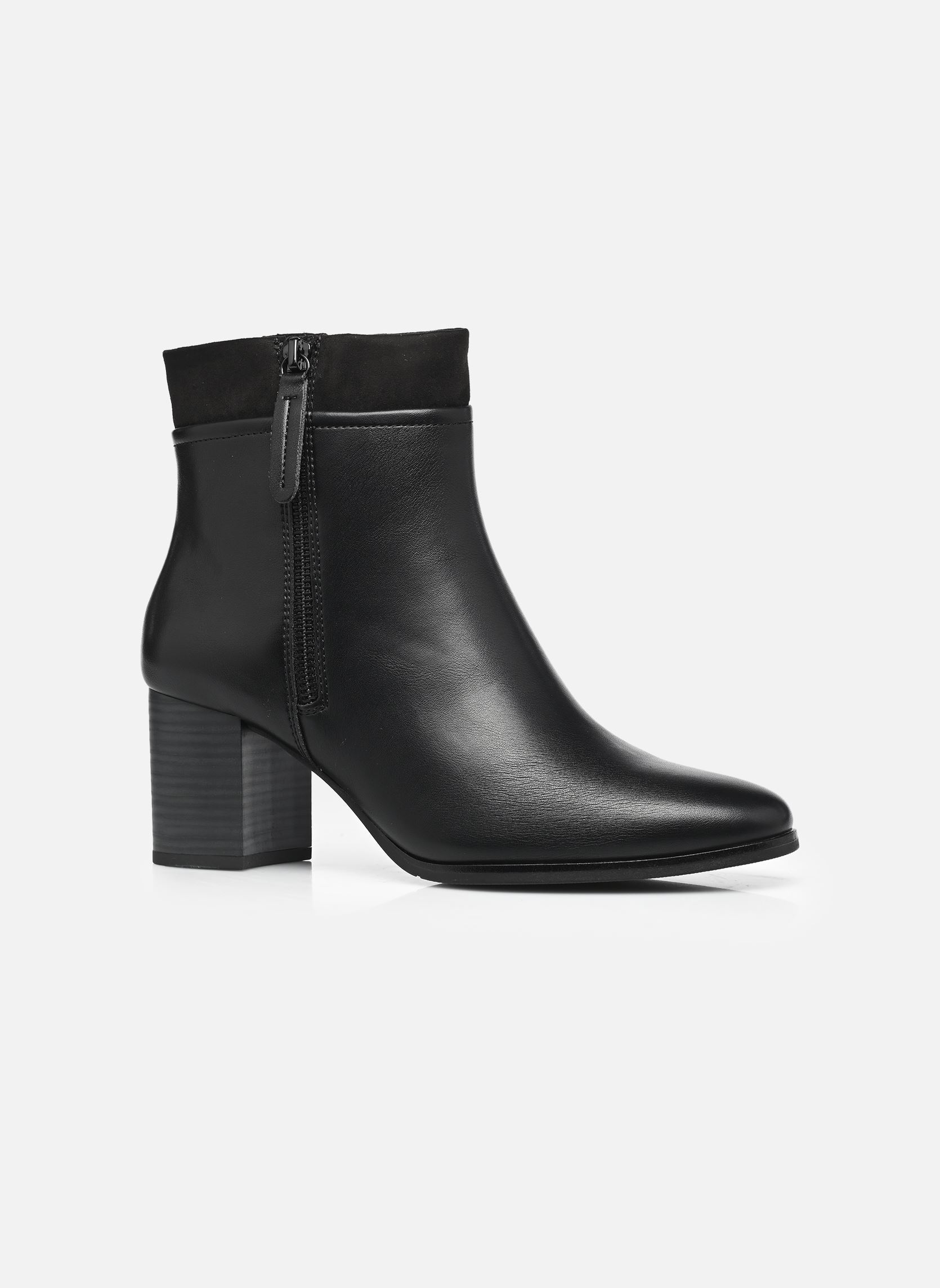 Enkellaarzen en boots 25332-45 dames zwart Marco Tozzi Enkellaarzen en boots 25332-45 dames zwart BLACK COMB