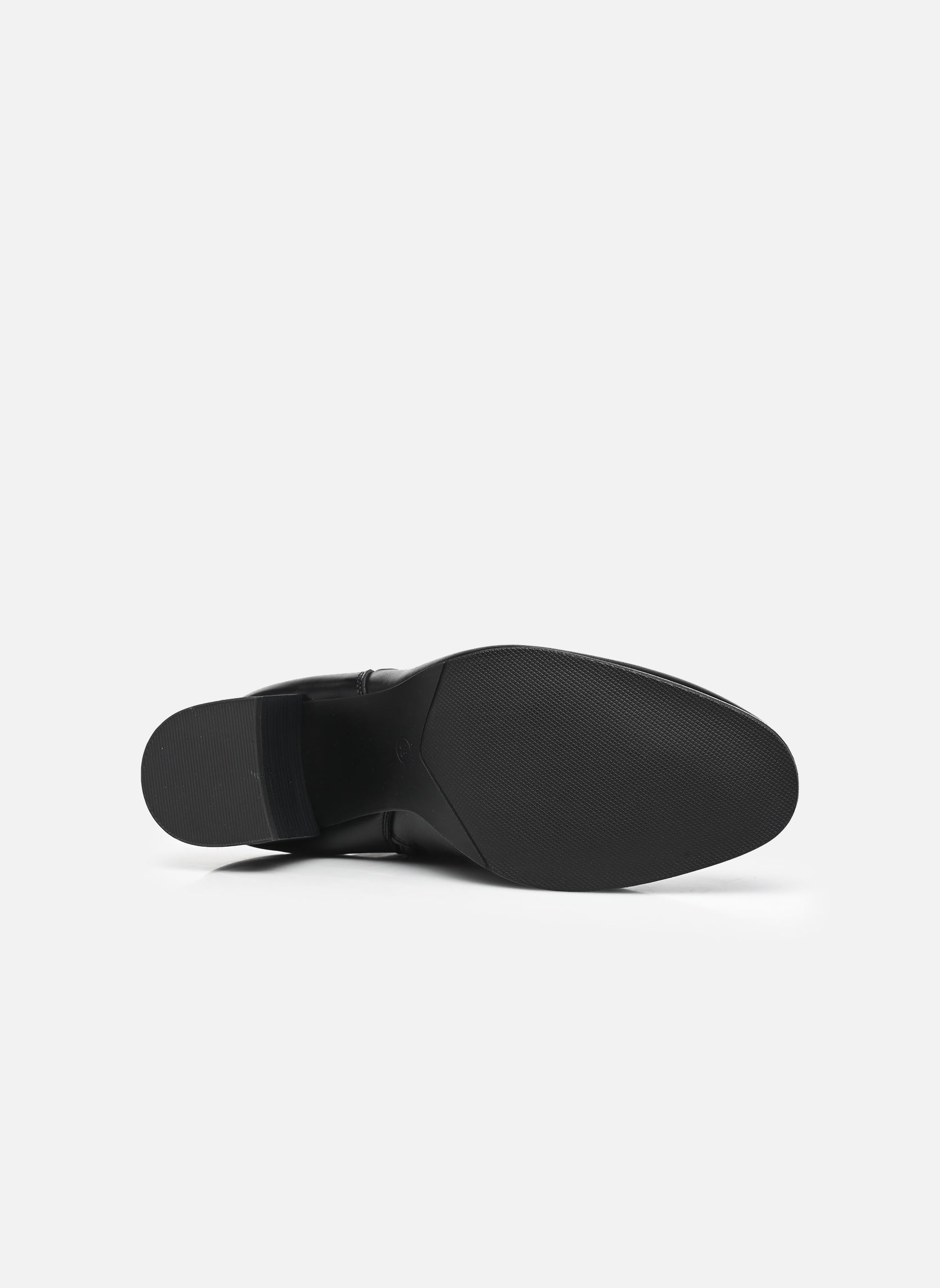 Enkellaarzen en boots 25332-45 dames zwart Marco Tozzi Enkellaarzen en boots 25332-45 dames zwart BLACK COMB