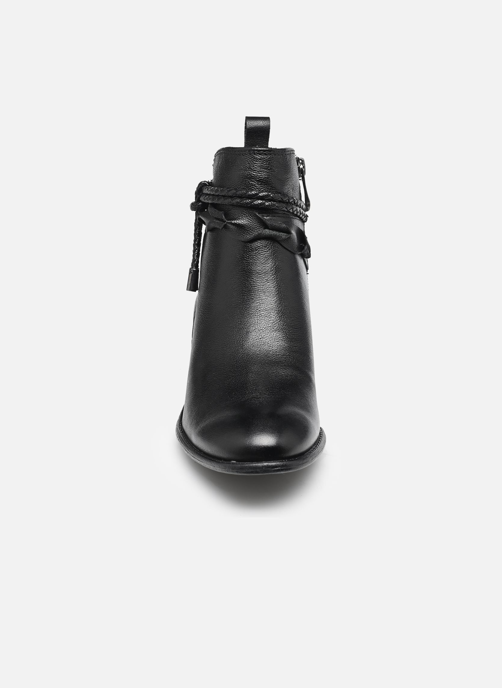 Enkellaarzen en boots 25350-45 dames zwart Marco Tozzi Enkellaarzen en boots 25350-45 dames zwart BLACK