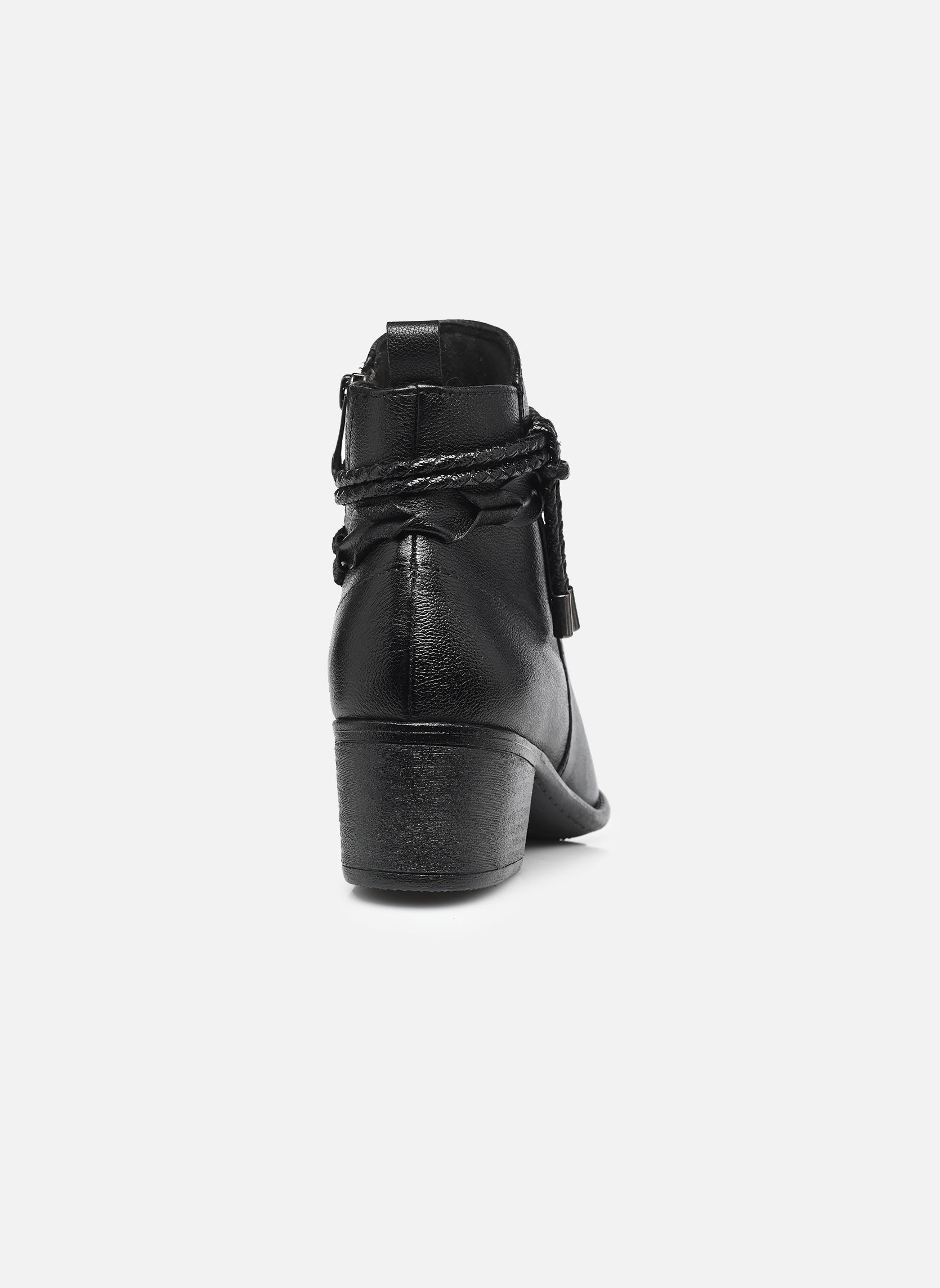 Enkellaarzen en boots 25350-45 dames zwart Marco Tozzi Enkellaarzen en boots 25350-45 dames zwart BLACK