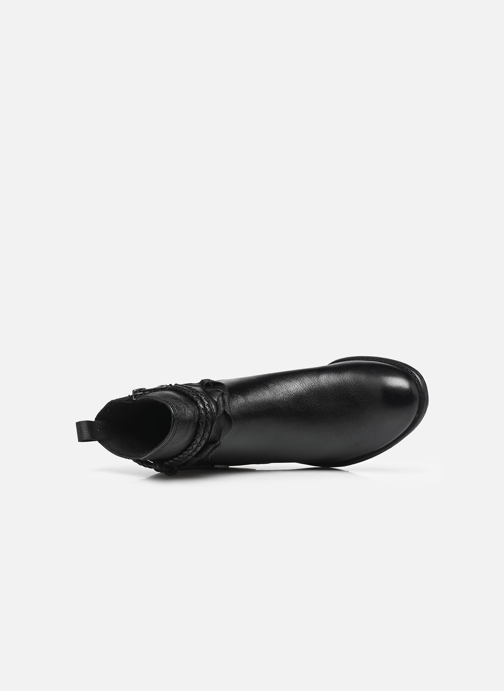 Enkellaarzen en boots 25350-45 dames zwart Marco Tozzi Enkellaarzen en boots 25350-45 dames zwart BLACK