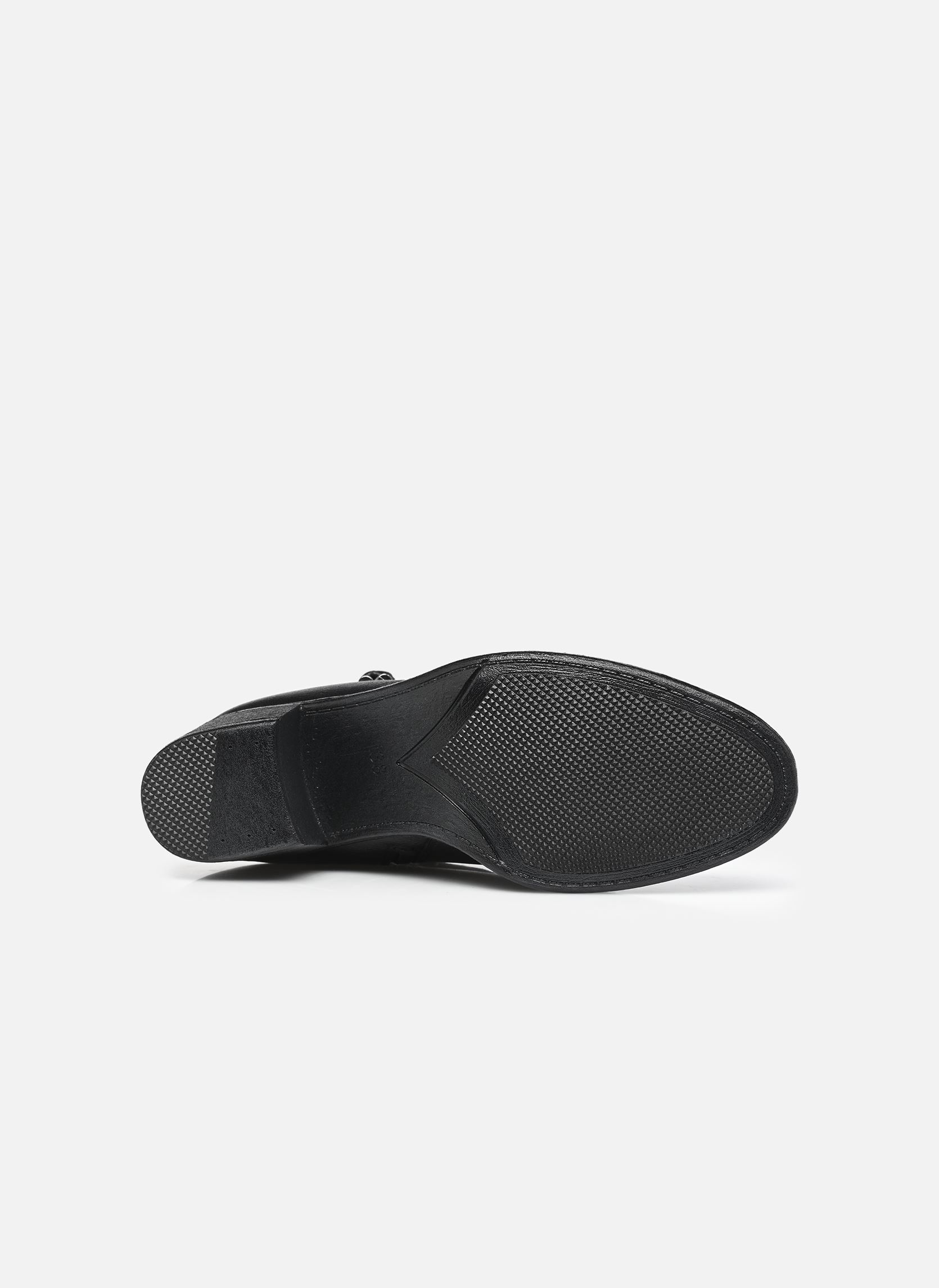 Enkellaarzen en boots 25350-45 dames zwart Marco Tozzi Enkellaarzen en boots 25350-45 dames zwart BLACK