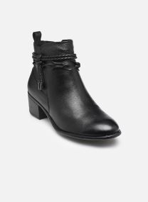 Enkellaarzen en boots 25350-45 dames zwart Marco Tozzi Enkellaarzen en boots 25350-45 dames zwart BLACK