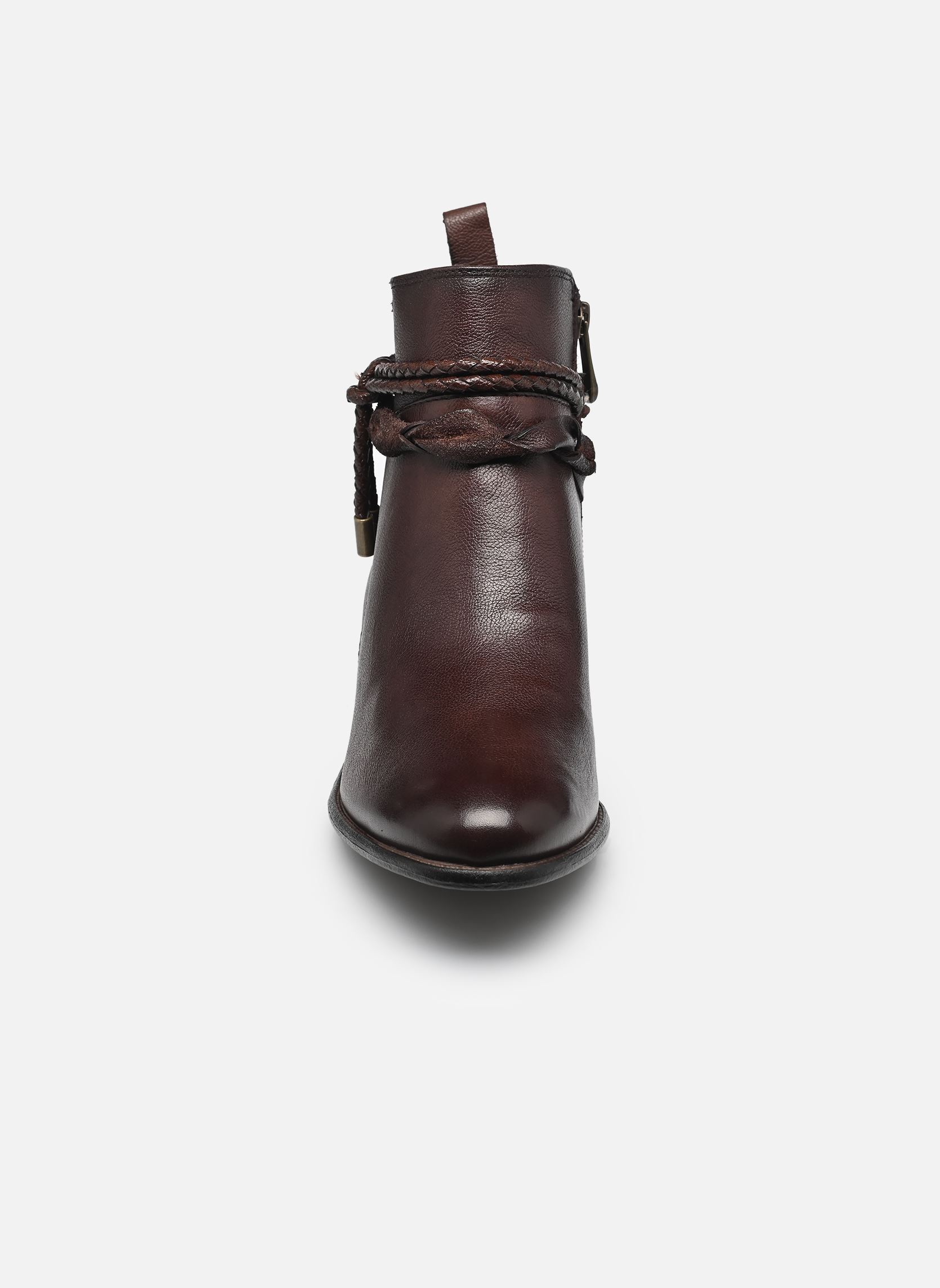 Bottines et boots 25350-45 femme marron Marco Tozzi Bottines et boots 25350-45 femme marron MOCCA