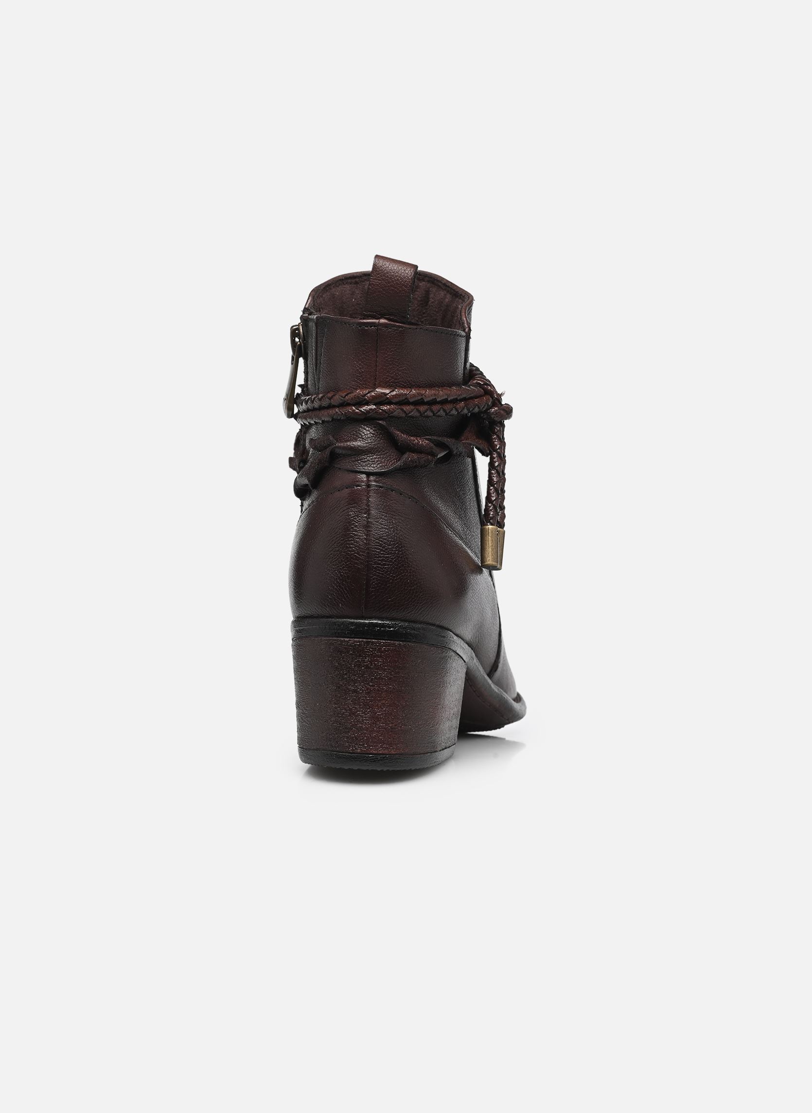Bottines et boots 25350-45 femme marron Marco Tozzi Bottines et boots 25350-45 femme marron MOCCA