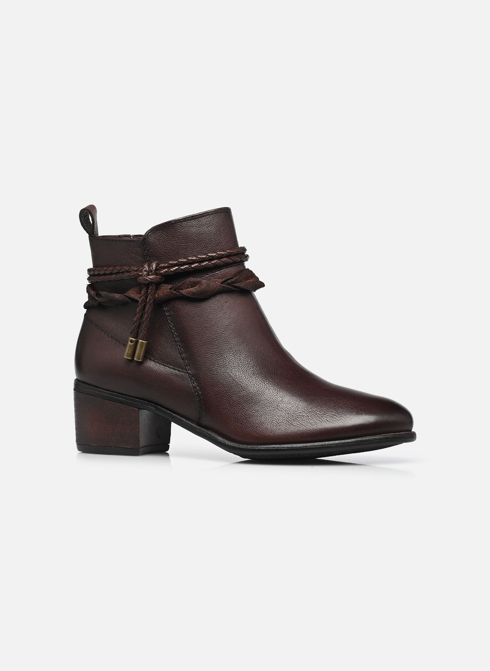 Bottines et boots 25350-45 femme marron Marco Tozzi Bottines et boots 25350-45 femme marron MOCCA