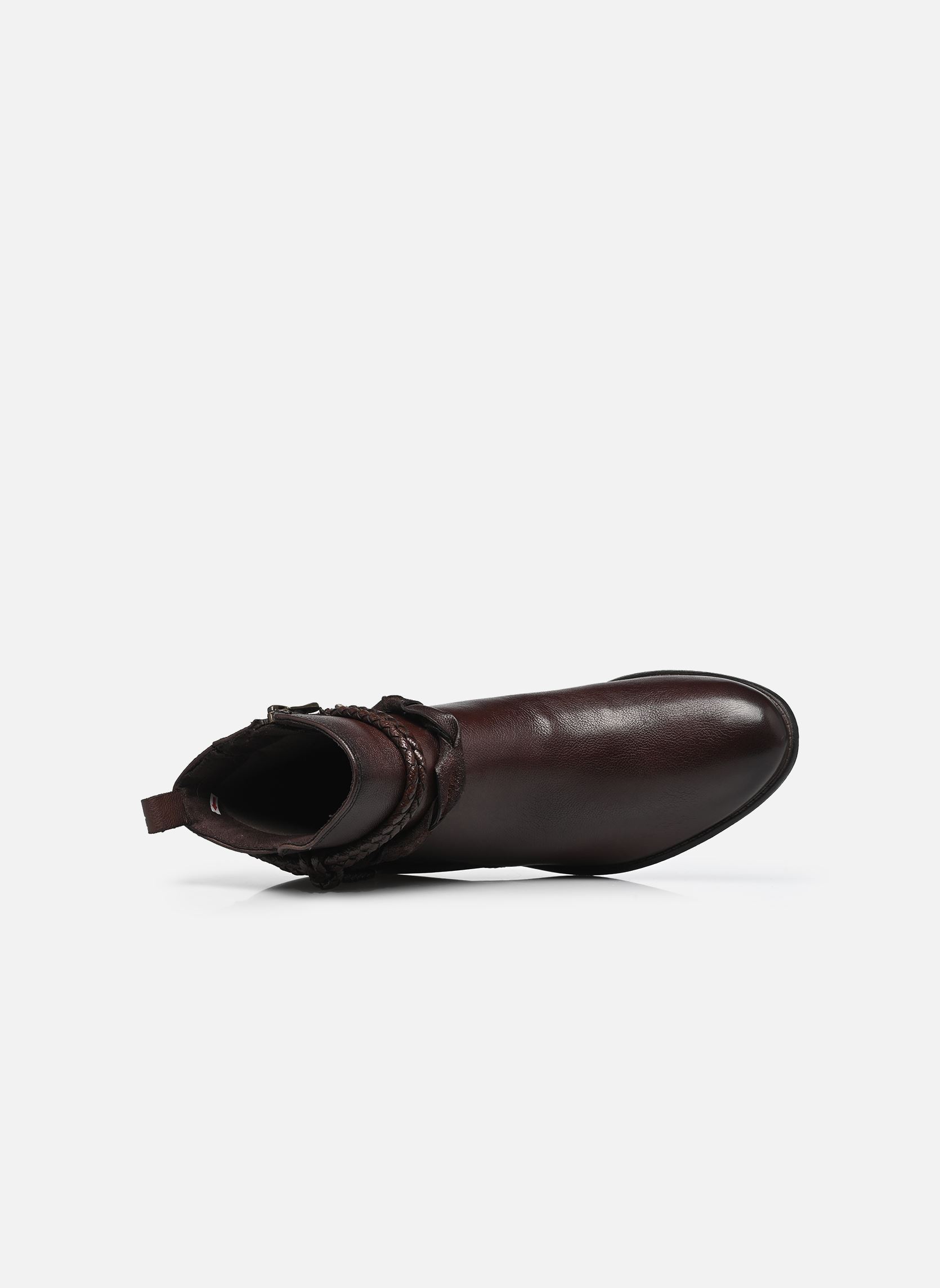 Bottines et boots 25350-45 femme marron Marco Tozzi Bottines et boots 25350-45 femme marron MOCCA
