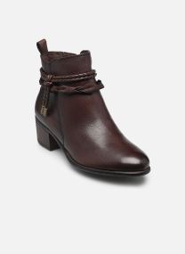 Enkellaarzen en boots 25350-45 dames zwart