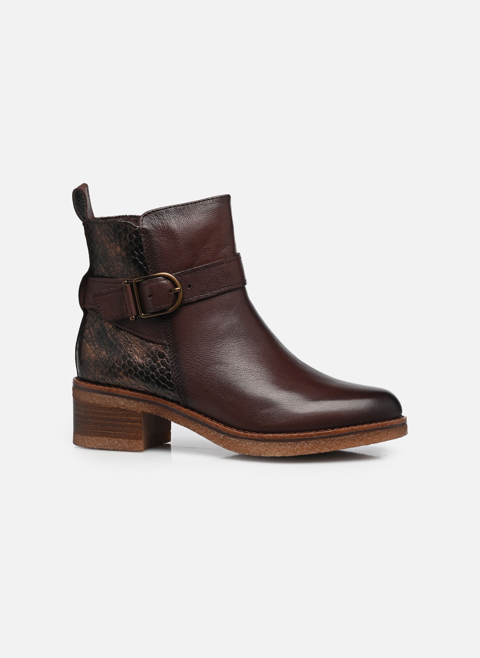 Stiefeletten und Stiefel 25351-45 damen braun Marco Tozzi Stiefeletten und Stiefel 25351-45 damen braun MOCCA COMB