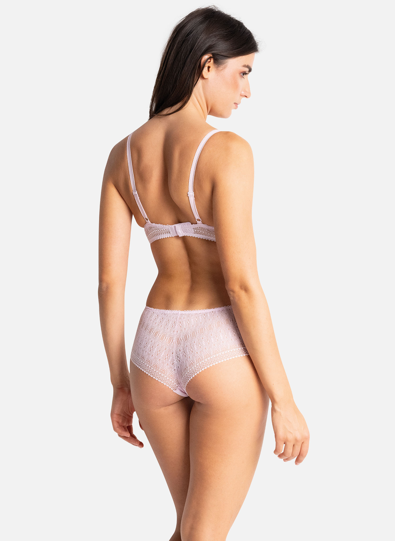 Culottes LEILA femme violet Passionata Culottes LEILA femme violet Violet