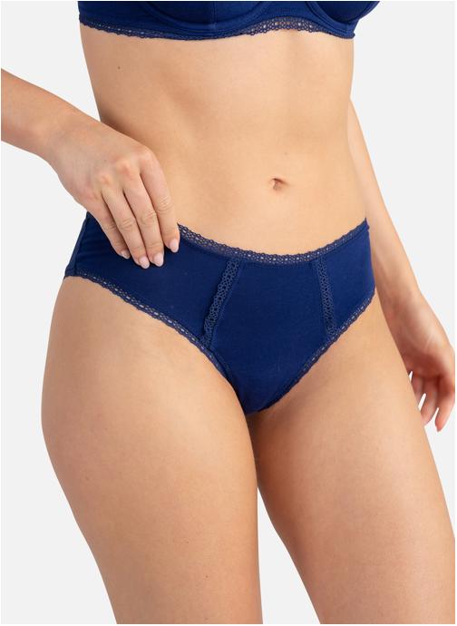 Passionata Culottes CHARLOTTE femme bleu