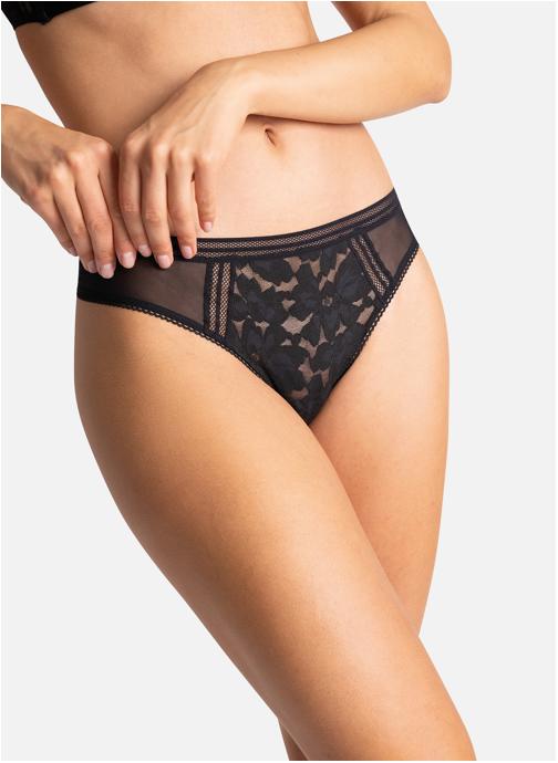 Passionata Culottes GARDENIA femme noir