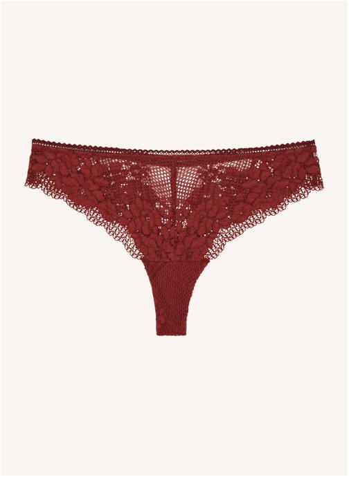 Passionata Culottes NINA femme rouge