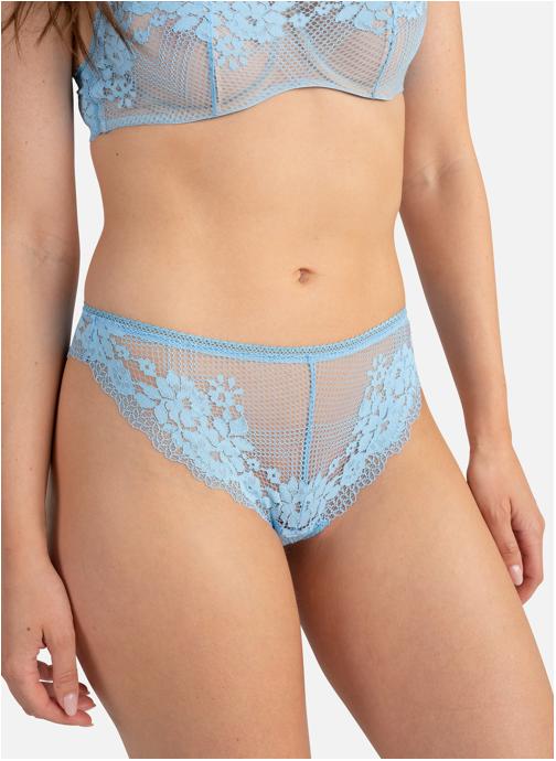 Passionata Culottes NINA femme bleu