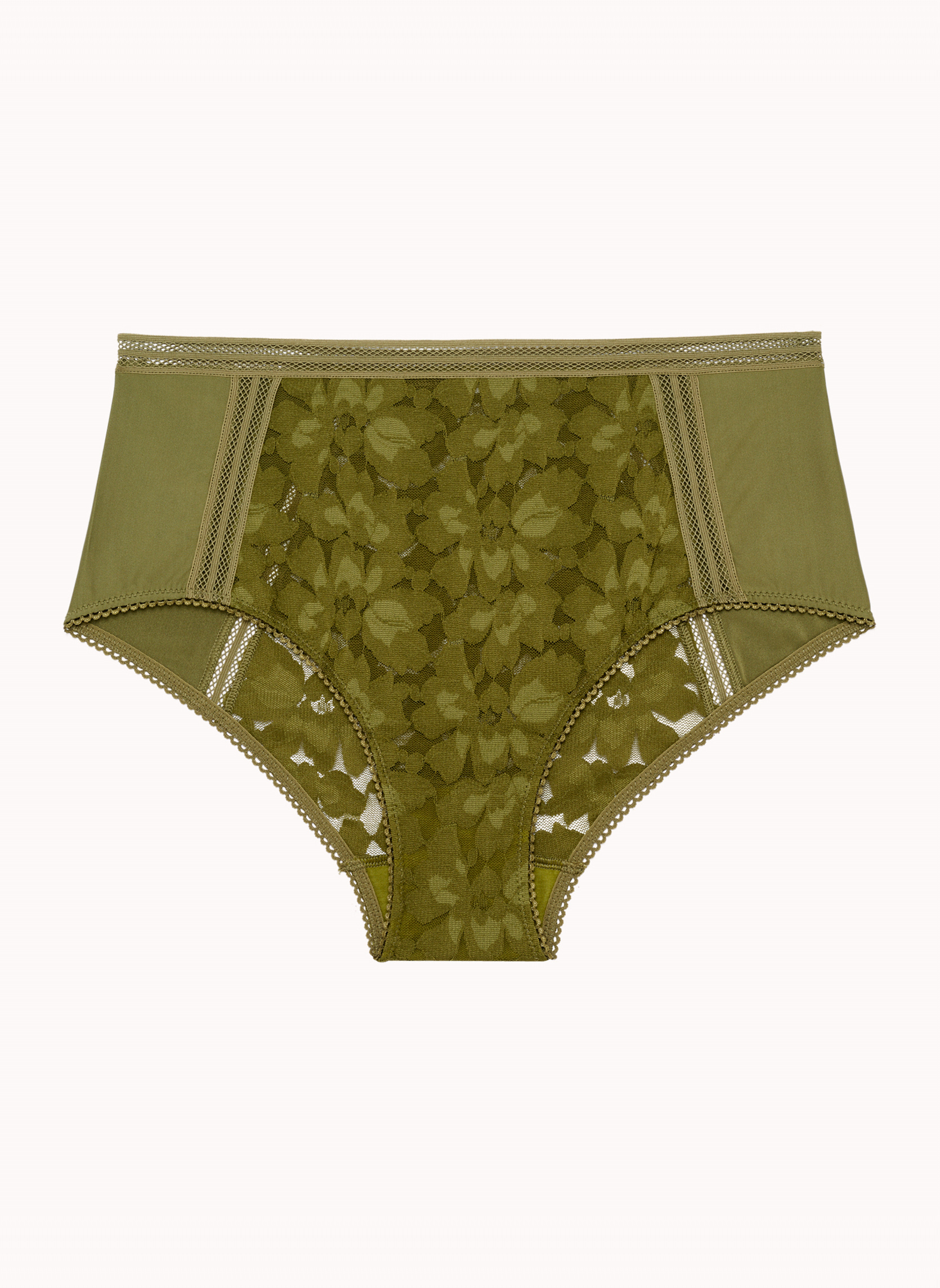 Culottes GARDENIA femme vert Passionata Culottes GARDENIA femme vert Vert