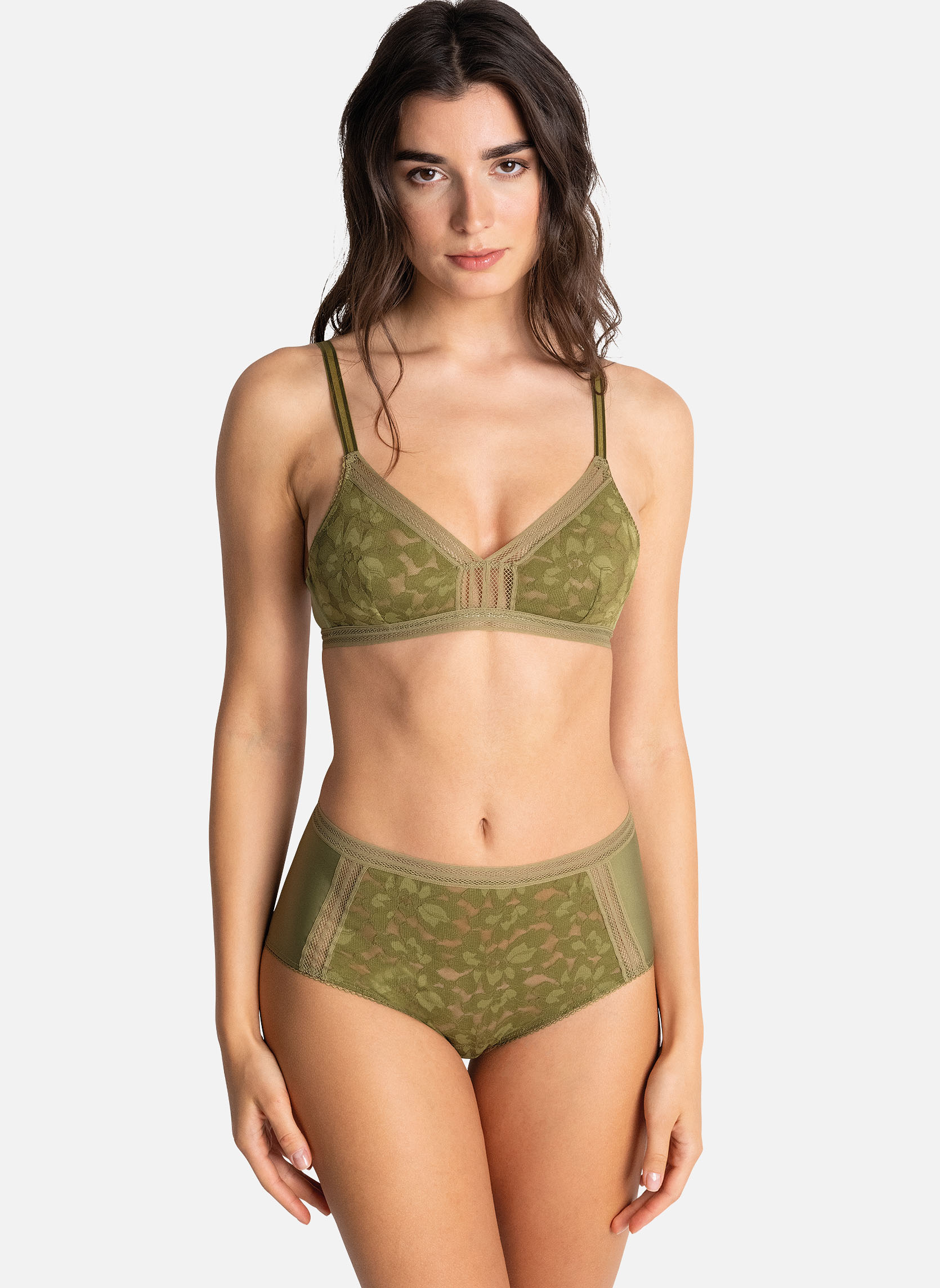 Culottes GARDENIA femme vert Passionata Culottes GARDENIA femme vert Vert