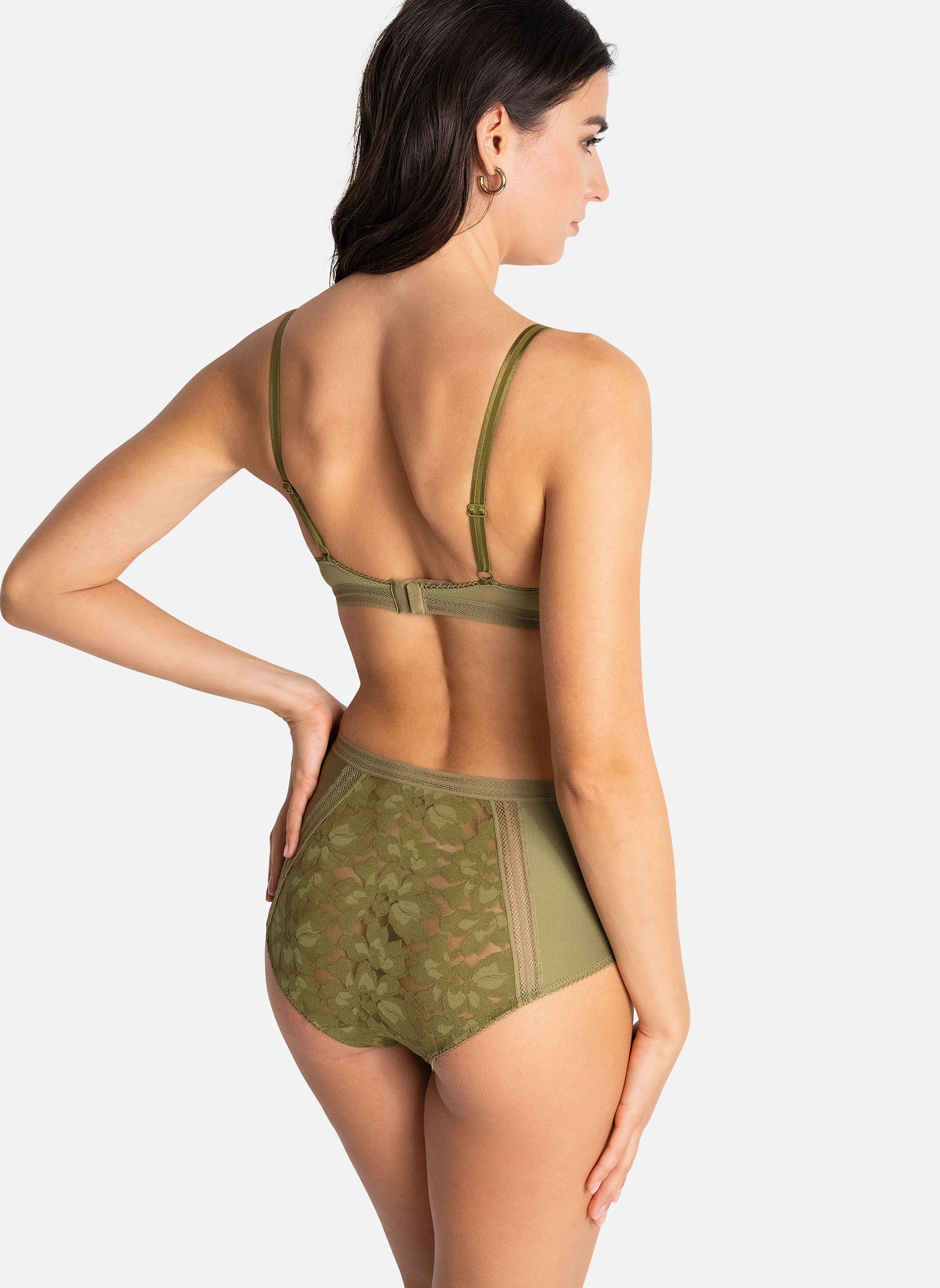 Culottes GARDENIA femme vert Passionata Culottes GARDENIA femme vert Vert