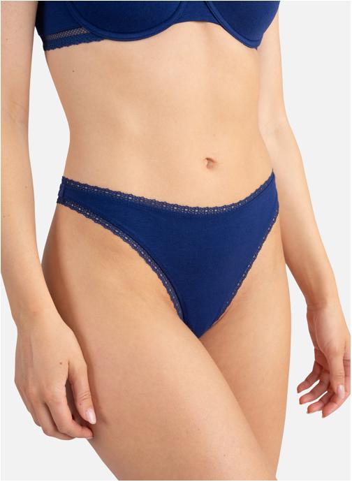 Passionata Culottes CHARLOTTE femme bleu