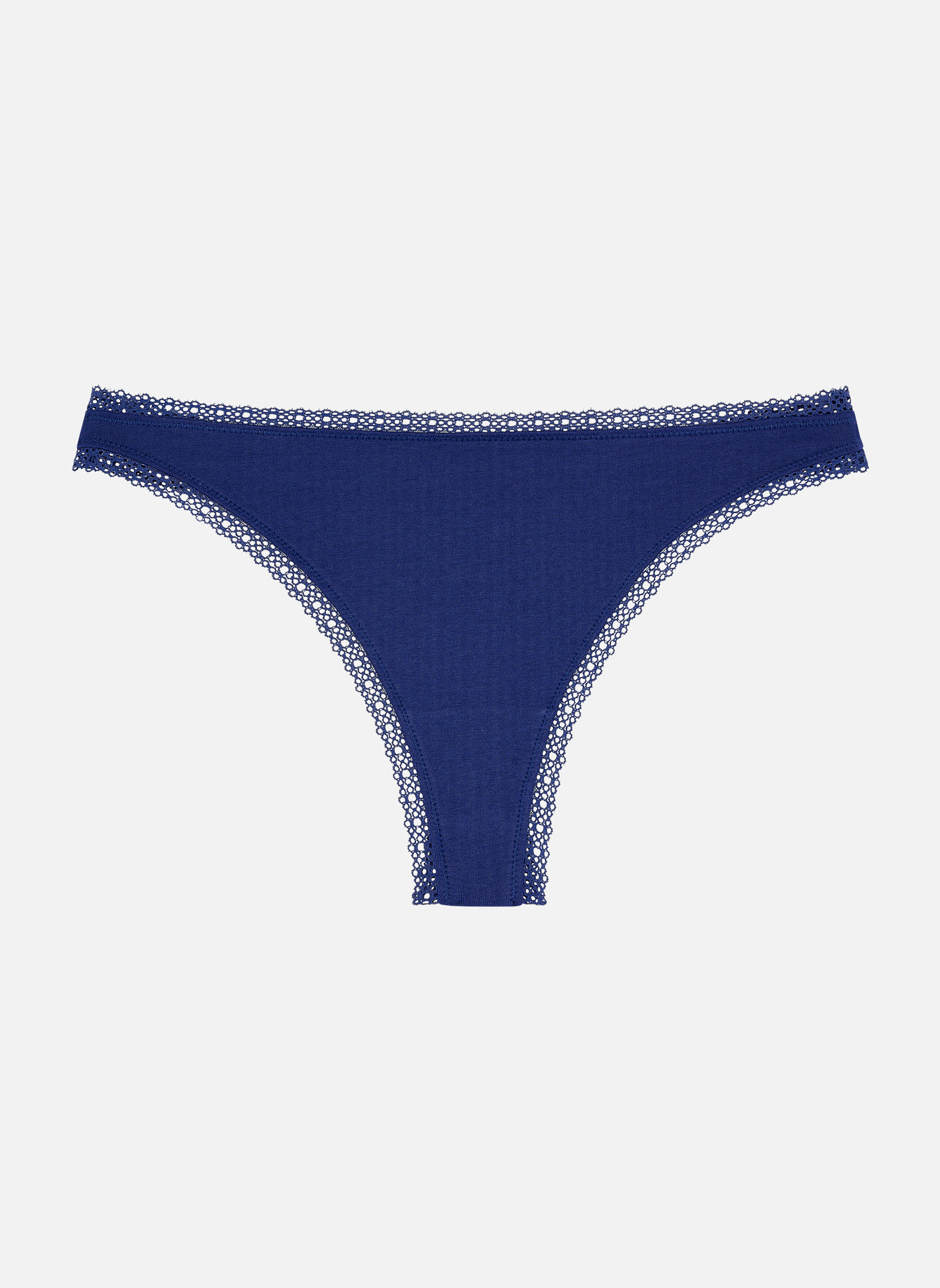 Culottes CHARLOTTE femme bleu Passionata Culottes CHARLOTTE femme bleu Bleu foncé