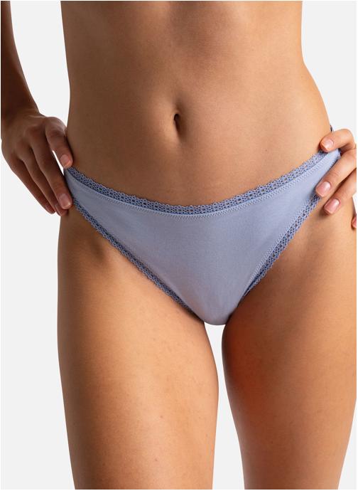 Passionata Culottes CHARLOTTE femme bleu