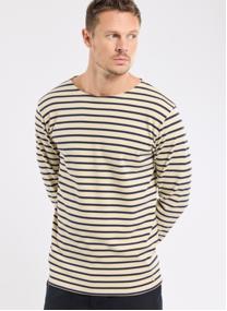 Tee-shirts Marinière 52297 dark blue/marine deep homme bleu