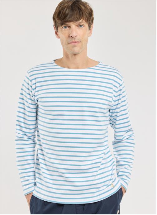 Armor Lux Tee-shirts Marinière 52297 dark blue/marine deep homme bleu