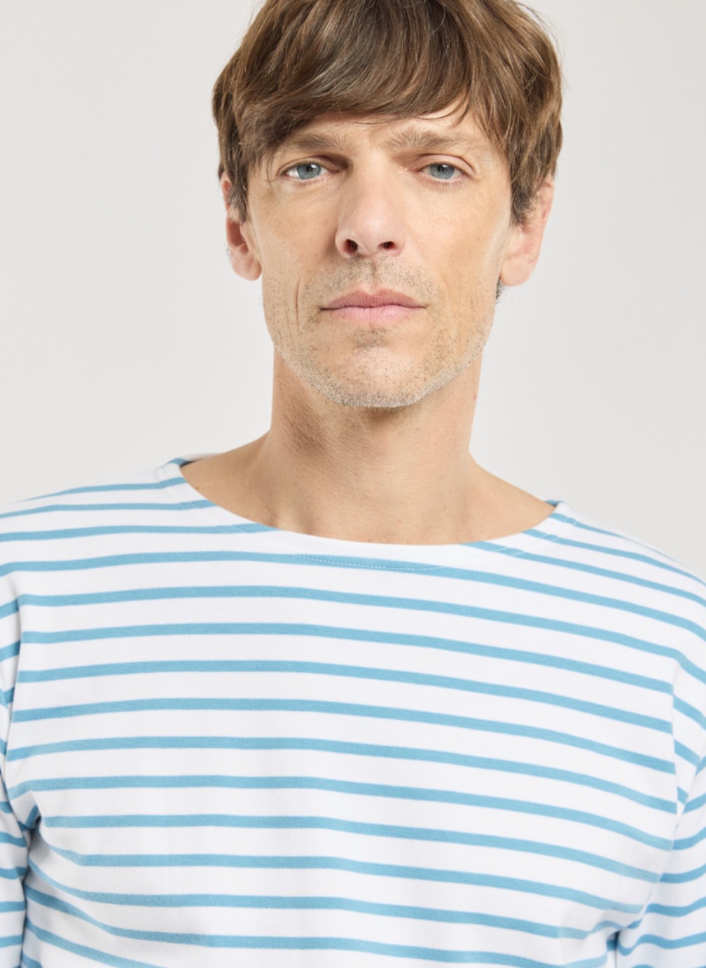 Tee-shirts Marinière 52297 dark blue/marine deep homme bleu Armor Lux Tee-shirts Marinière 52297 dark blue/marine deep homme bleu Bleu clair