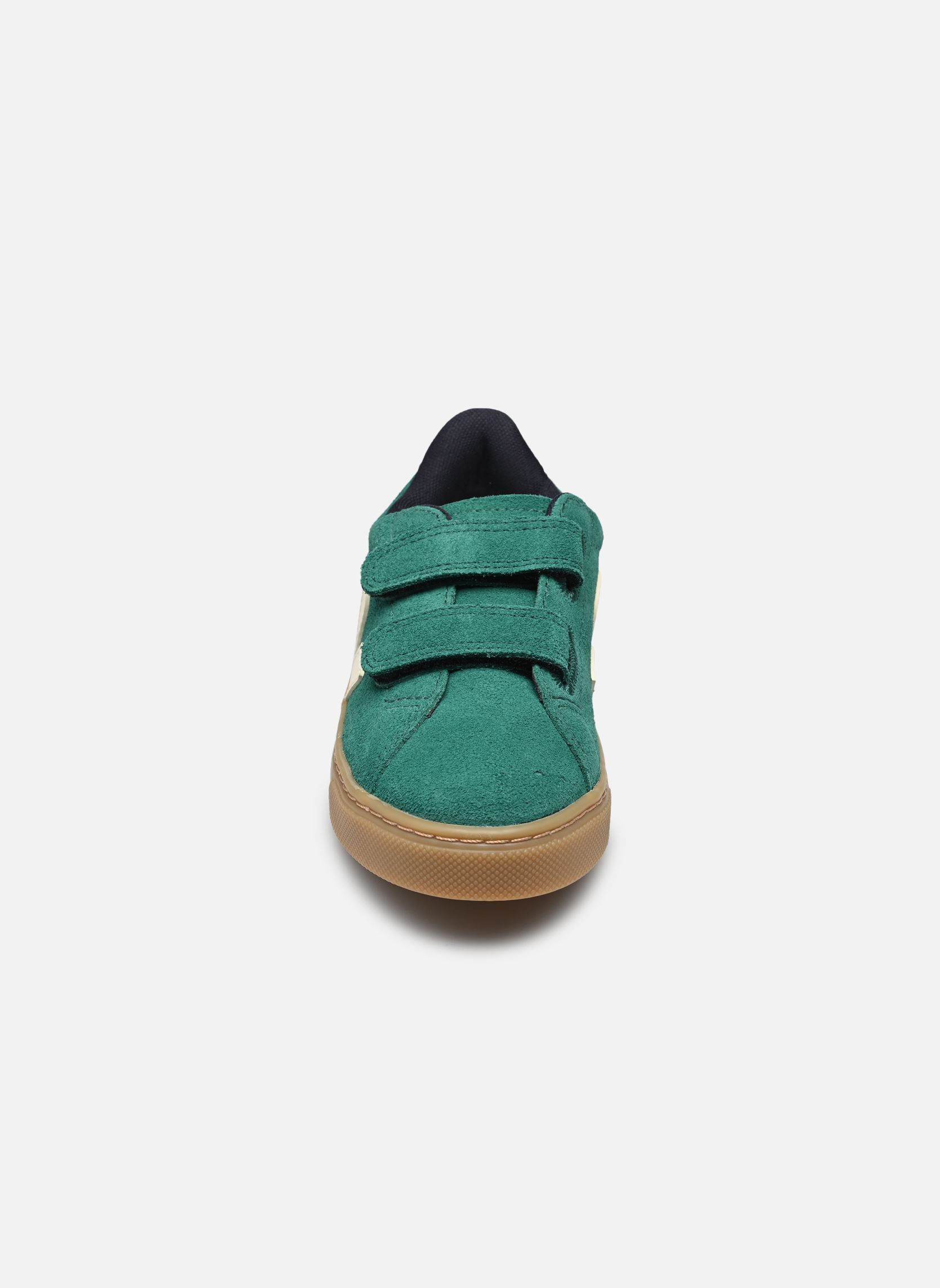 Sneakers Small Esplar Velcro Suede groen Veja Sneakers Small Esplar Velcro Suede groen GOLF_CASHEW