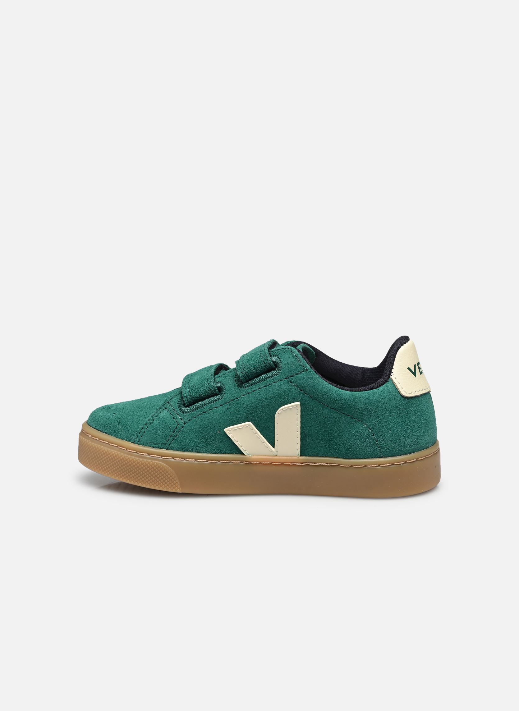 Sneakers Small Esplar Velcro Suede groen Veja Sneakers Small Esplar Velcro Suede groen GOLF_CASHEW