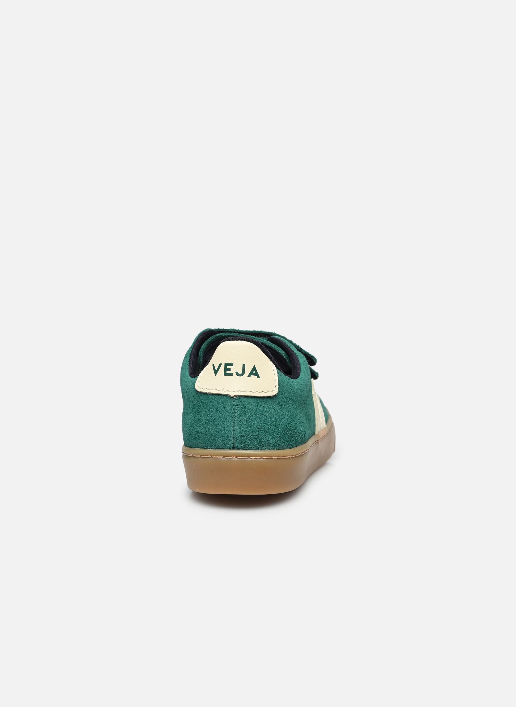 Sneakers Small Esplar Velcro Suede groen Veja Sneakers Small Esplar Velcro Suede groen GOLF_CASHEW