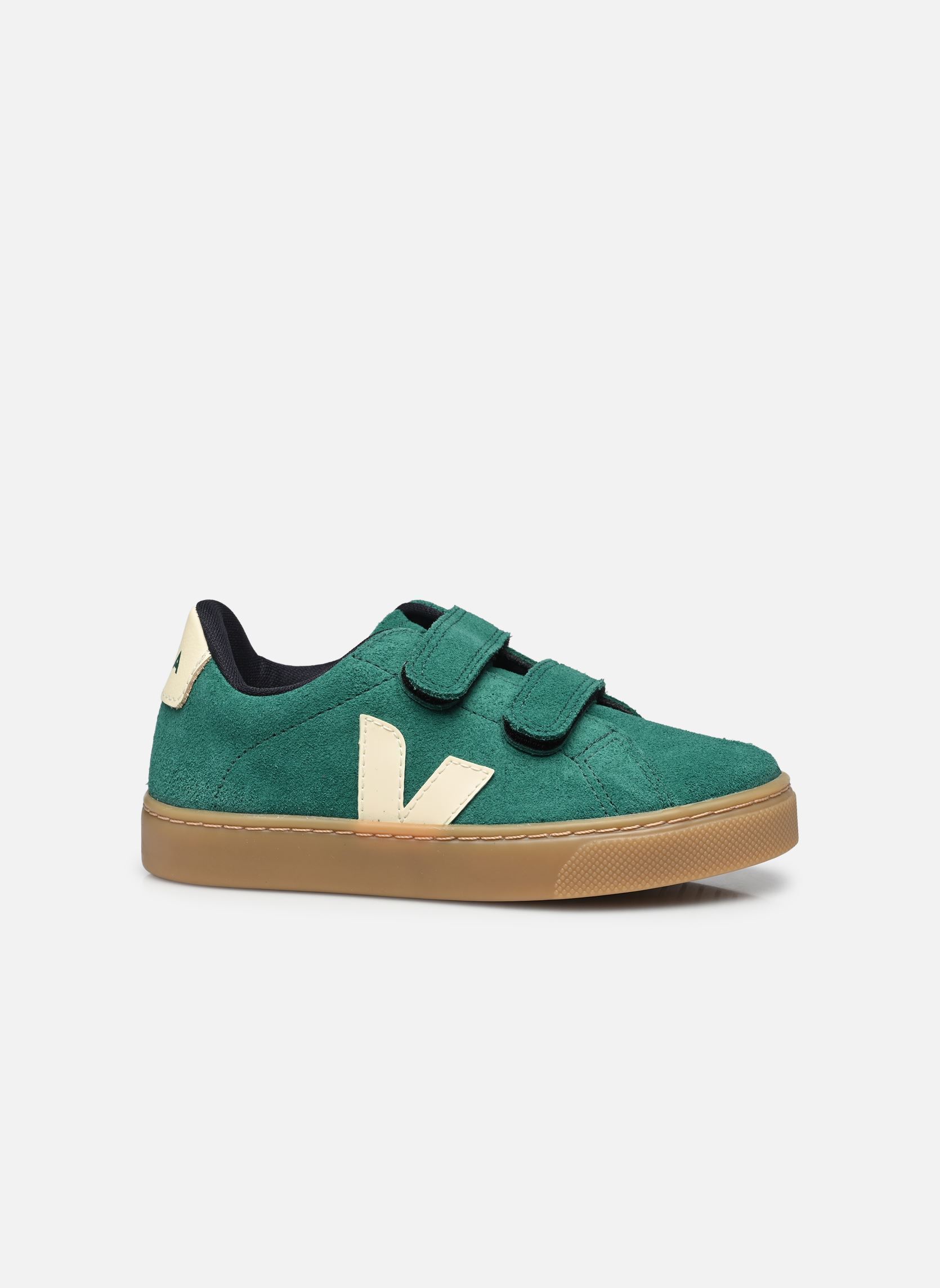 Sneakers Small Esplar Velcro Suede groen Veja Sneakers Small Esplar Velcro Suede groen GOLF_CASHEW
