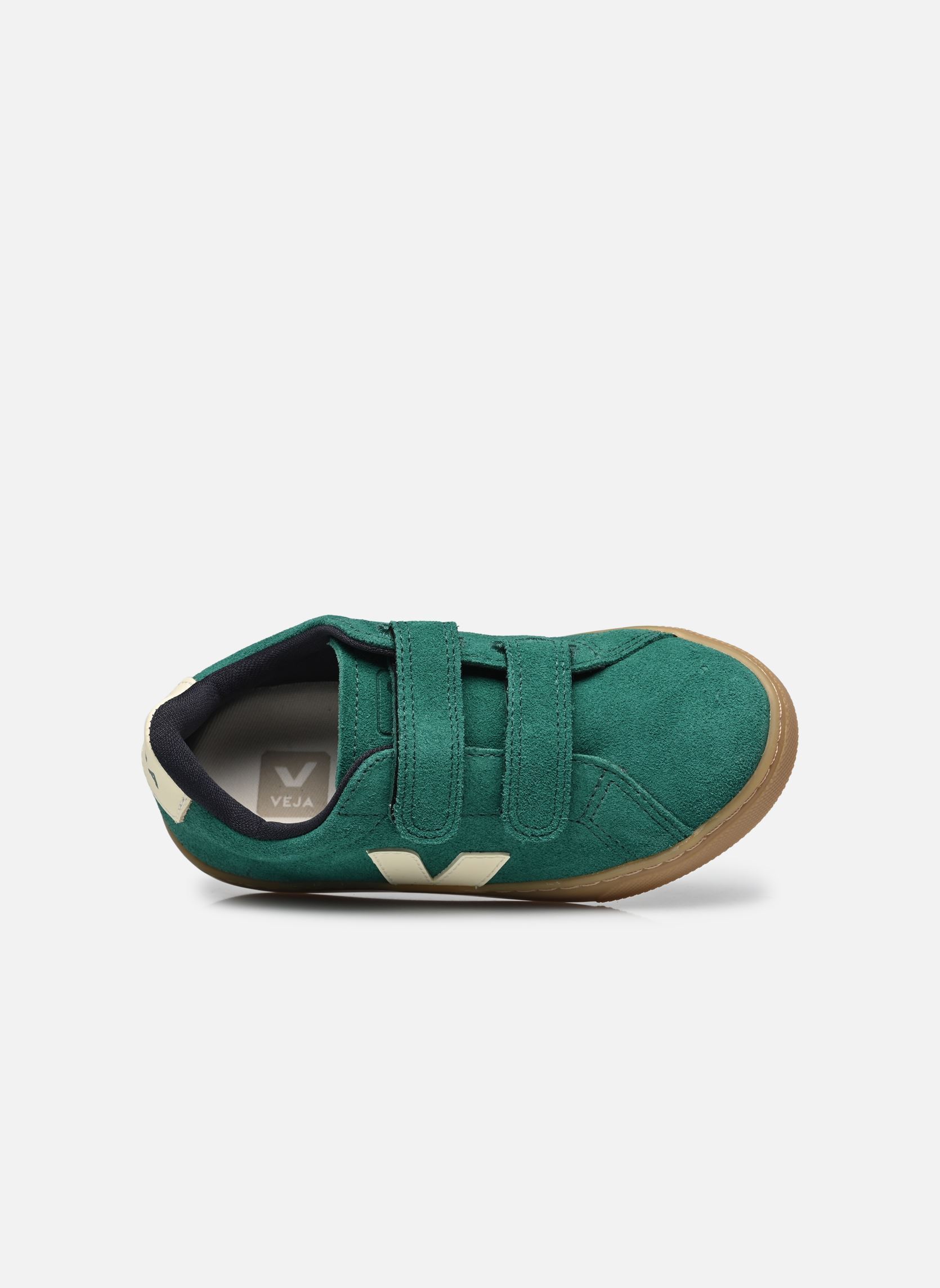 Sneakers Small Esplar Velcro Suede groen Veja Sneakers Small Esplar Velcro Suede groen GOLF_CASHEW