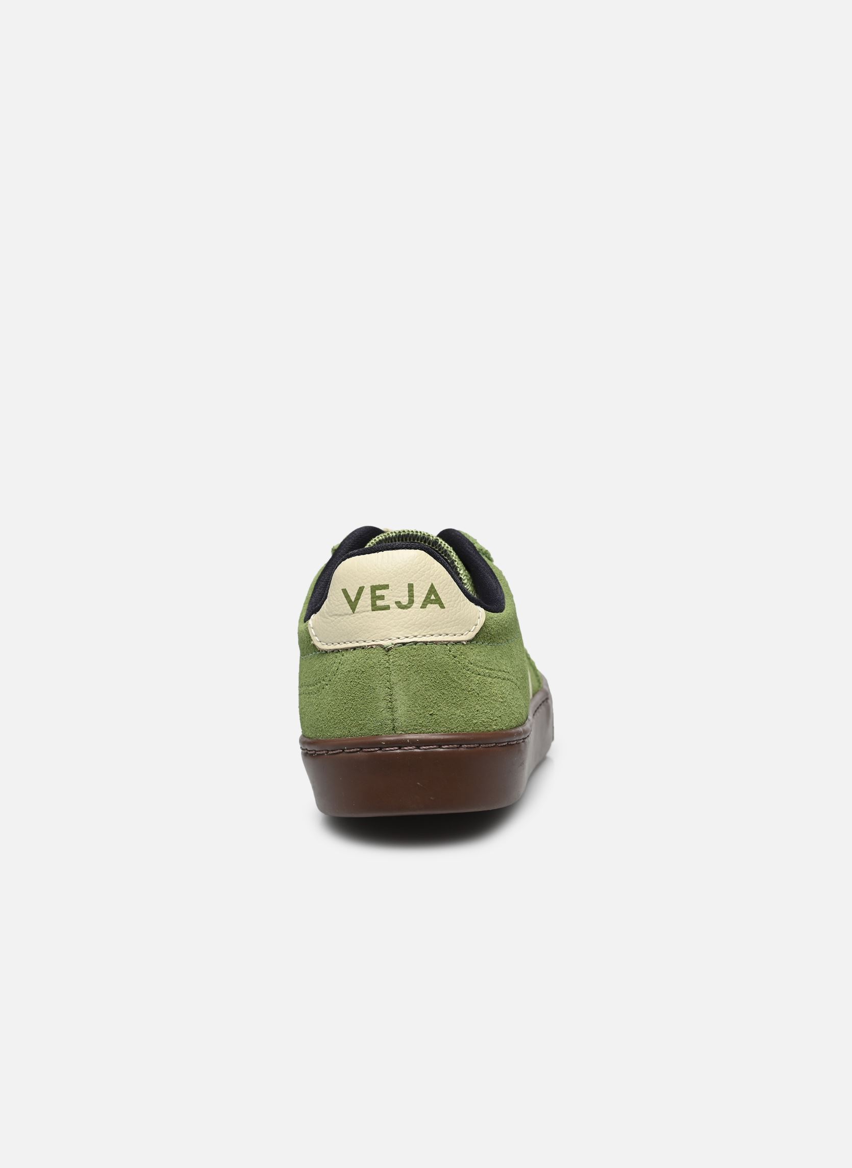 Baskets Small Volley Suede - Lacets élastiques vert Veja Baskets Small Volley Suede - Lacets élastiques vert KIWI_PIERRE_BARK