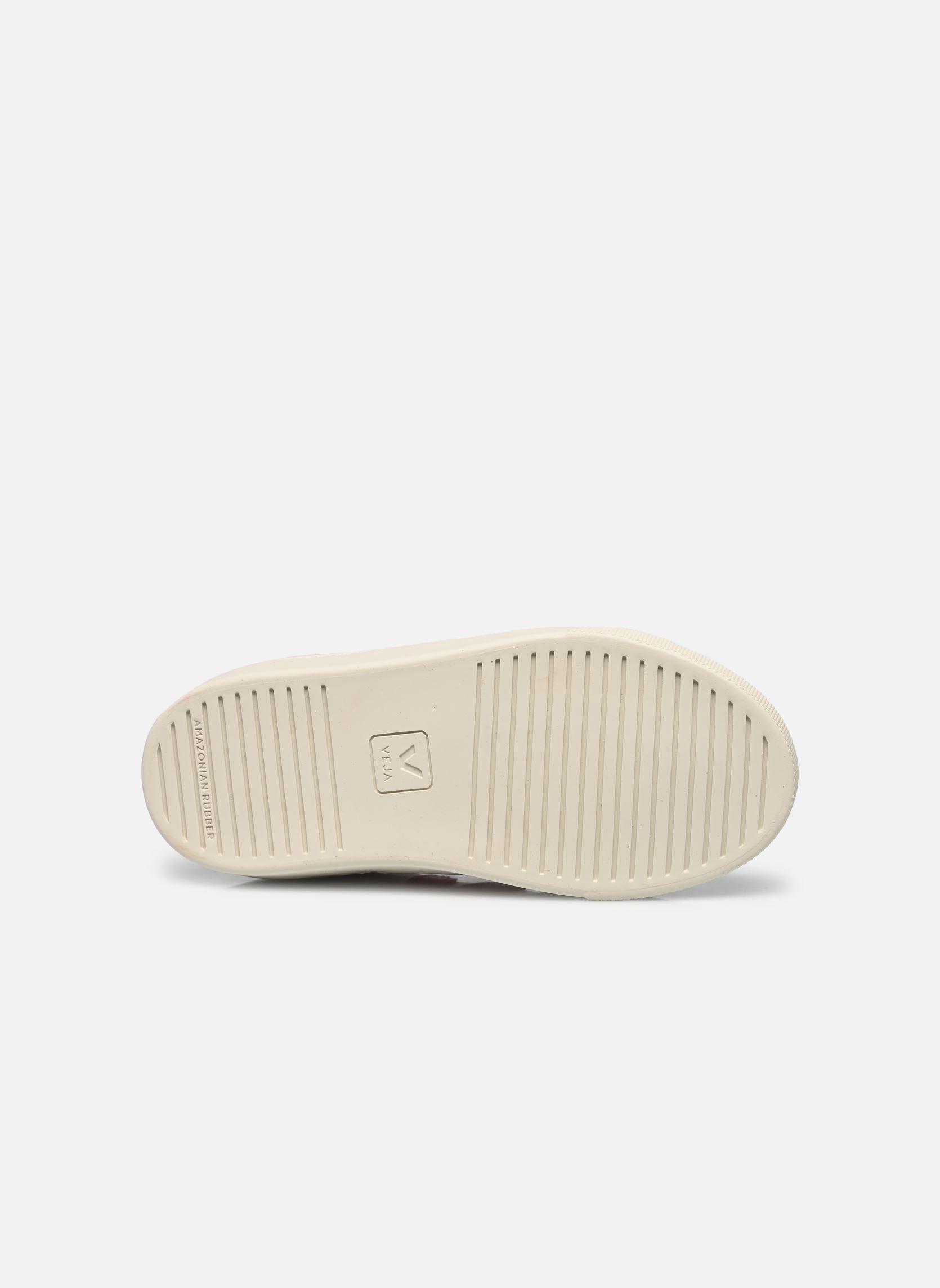 Sneaker Small Volley O.T. Leather - Lacets élast mädchen silber Veja Sneaker Small Volley O.T. Leather - Lacets élast mädchen silber SILVER_PEKIN