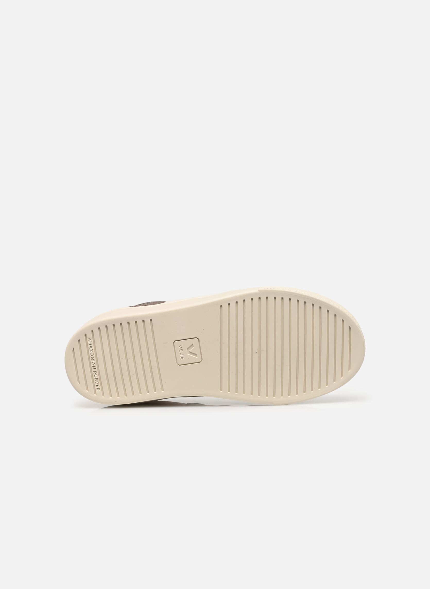 Baskets Small Volley O.T. Leather - Lacets élast fille or et bronze Veja Baskets Small Volley O.T. Leather - Lacets élast fille or et bronze PLATINE_WHITE