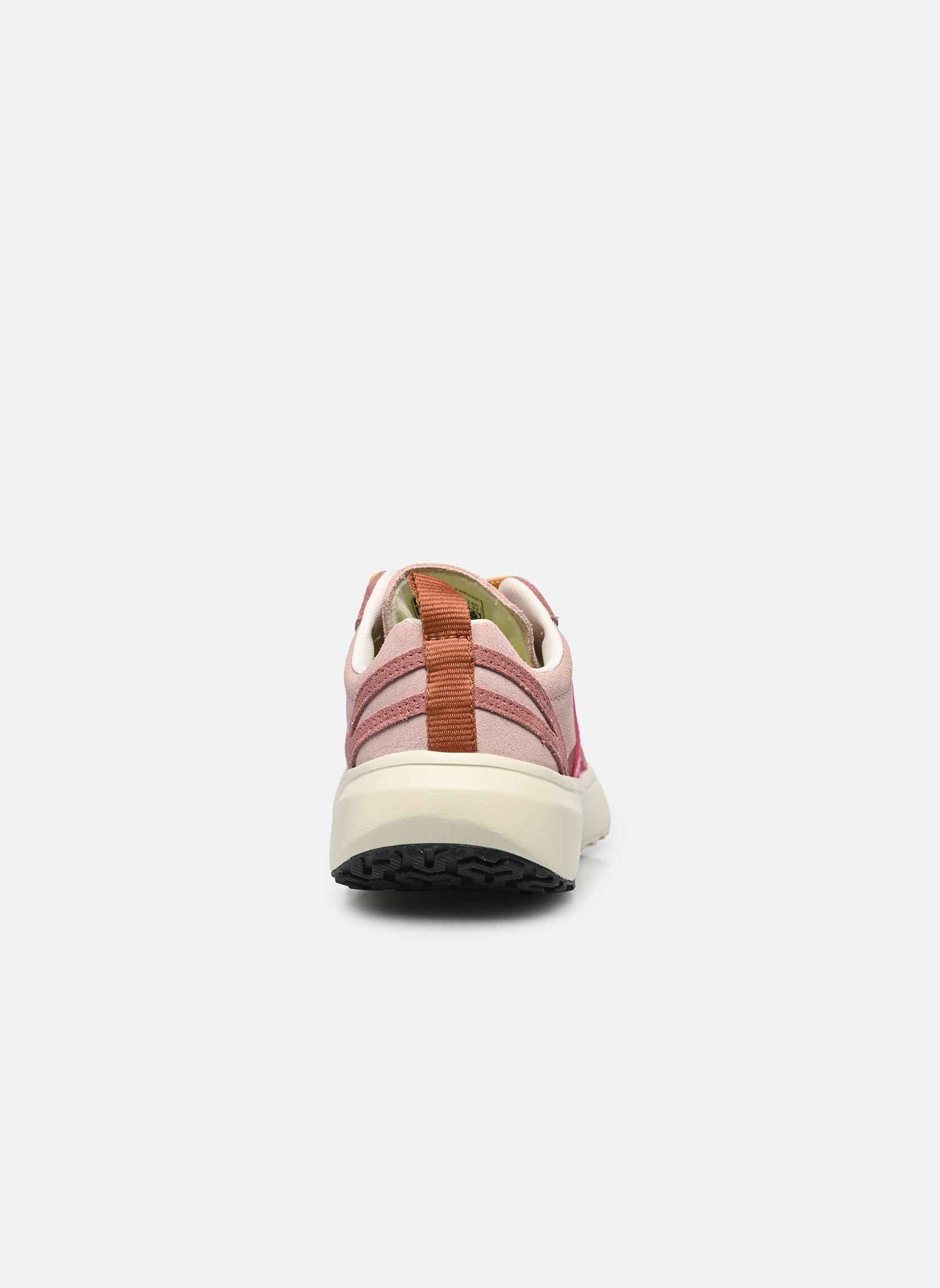 Baskets Small Canary Light Suede fille rose Veja Baskets Small Canary Light Suede fille rose BABE_MIA