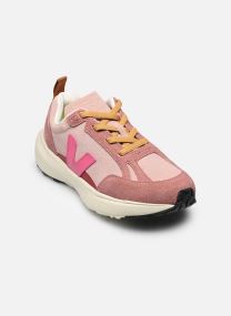 Baskets Small Canary Light Suede fille rose Veja Baskets Small Canary Light Suede fille rose BABE_MIA