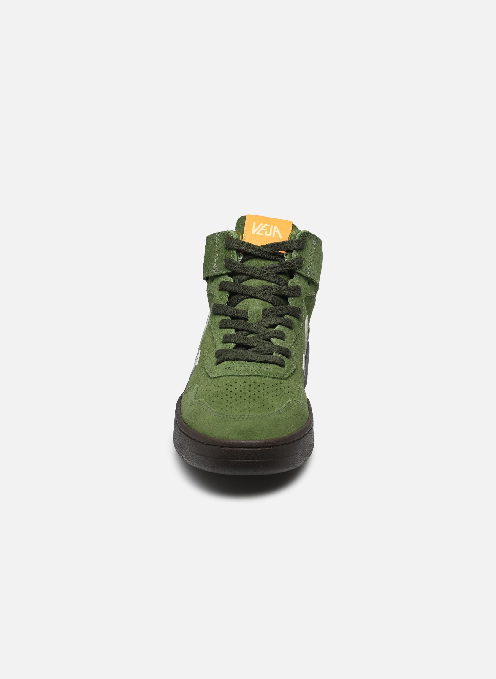 Knöchelhohe Sneaker V-95 SUEDE herren grün Veja Knöchelhohe Sneaker V-95 SUEDE herren grün MILITAR_OXFORD-GREY