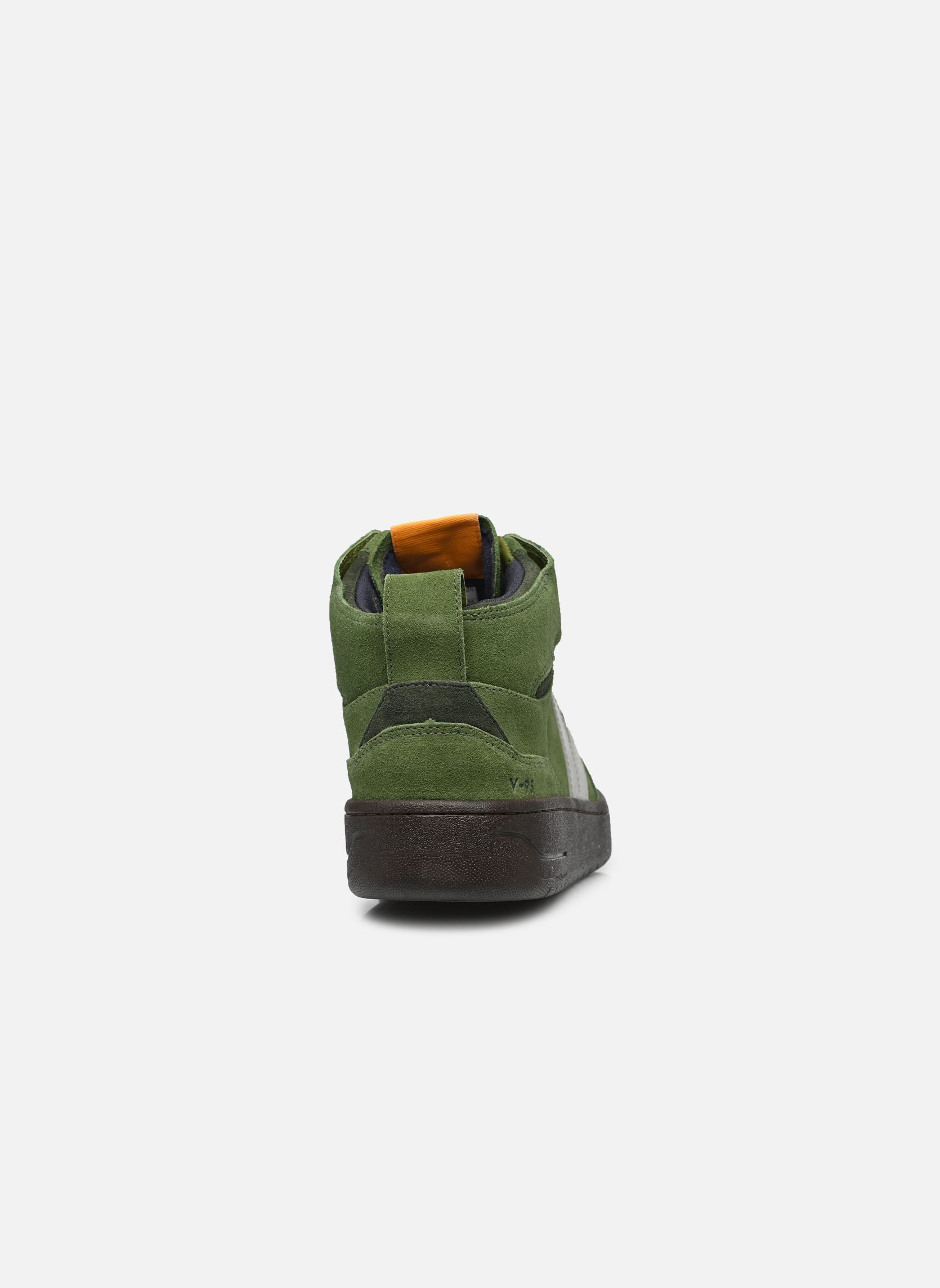 Knöchelhohe Sneaker V-95 SUEDE herren grün Veja Knöchelhohe Sneaker V-95 SUEDE herren grün MILITAR_OXFORD-GREY