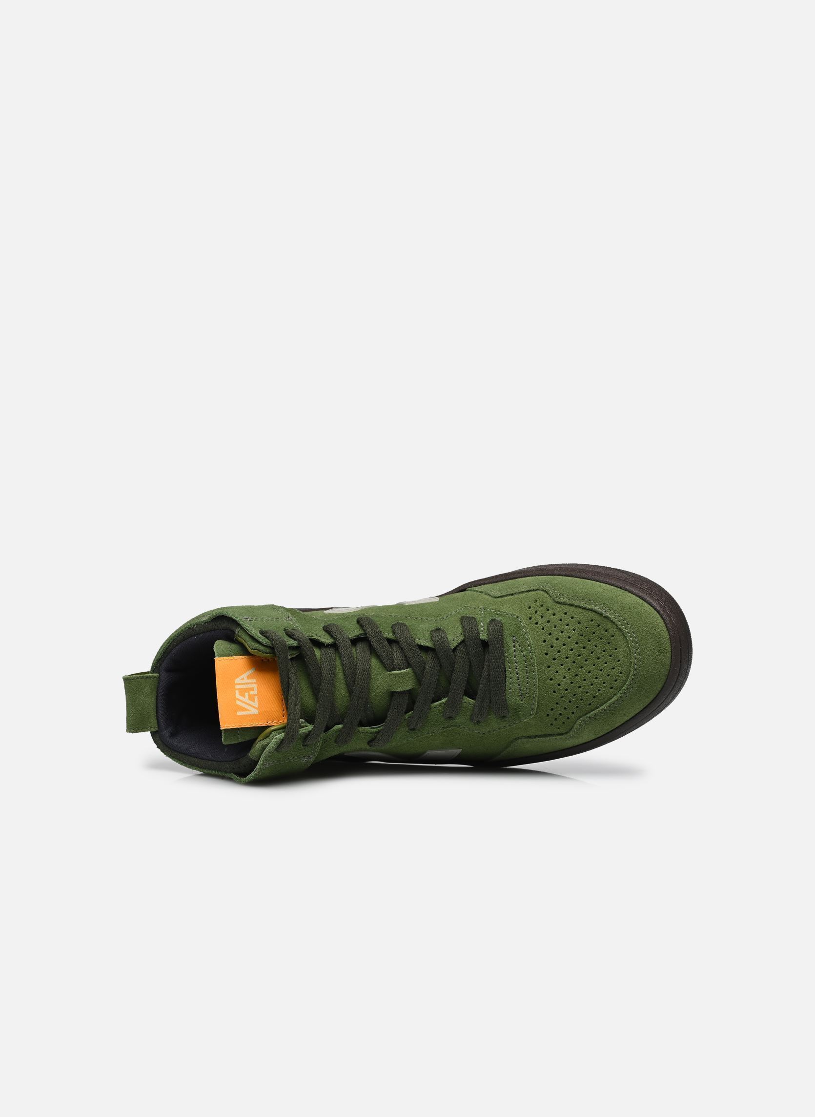 Knöchelhohe Sneaker V-95 SUEDE herren grün Veja Knöchelhohe Sneaker V-95 SUEDE herren grün MILITAR_OXFORD-GREY