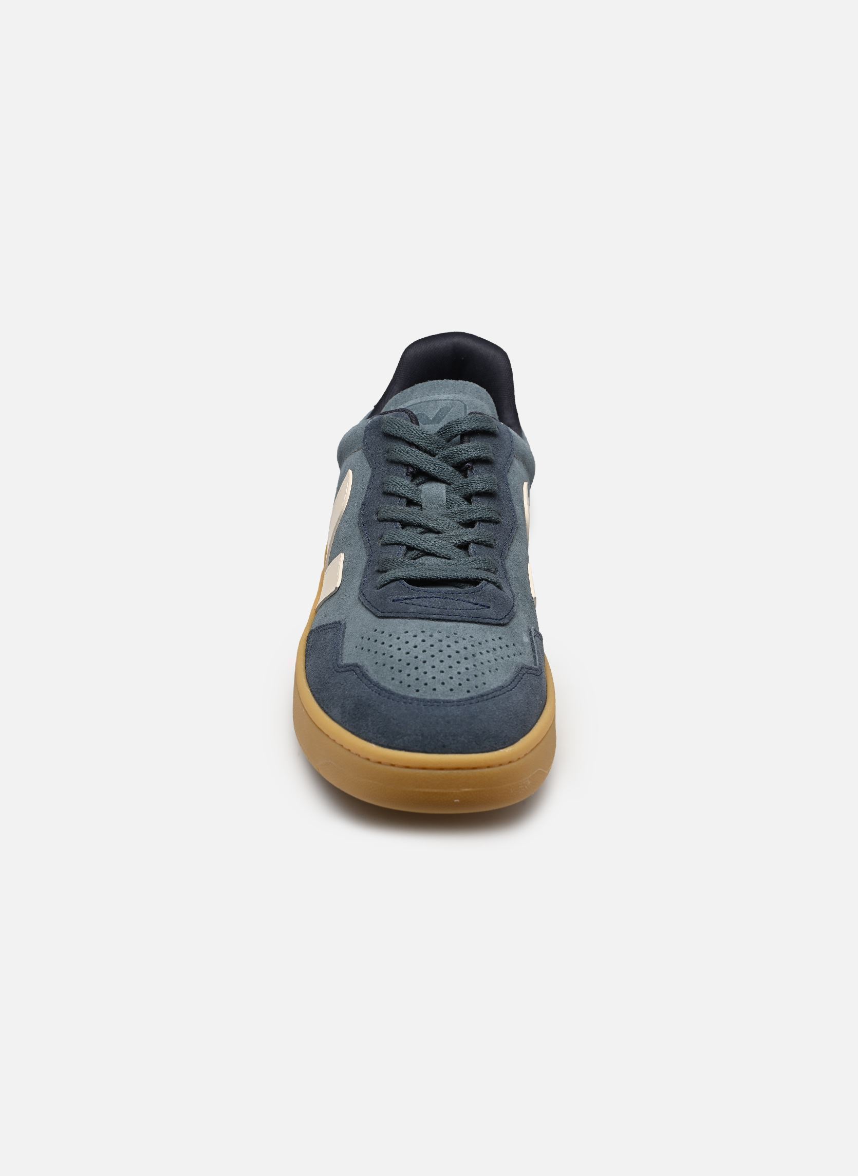 Niedrige Sneaker V-90 SUEDE herren blau Veja Niedrige Sneaker V-90 SUEDE herren blau CALIFORNIA_PIERRE