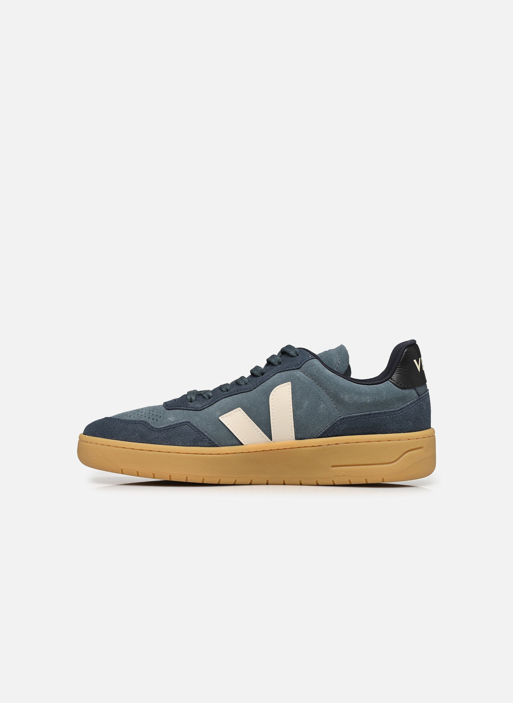Niedrige Sneaker V-90 SUEDE herren blau Veja Niedrige Sneaker V-90 SUEDE herren blau CALIFORNIA_PIERRE
