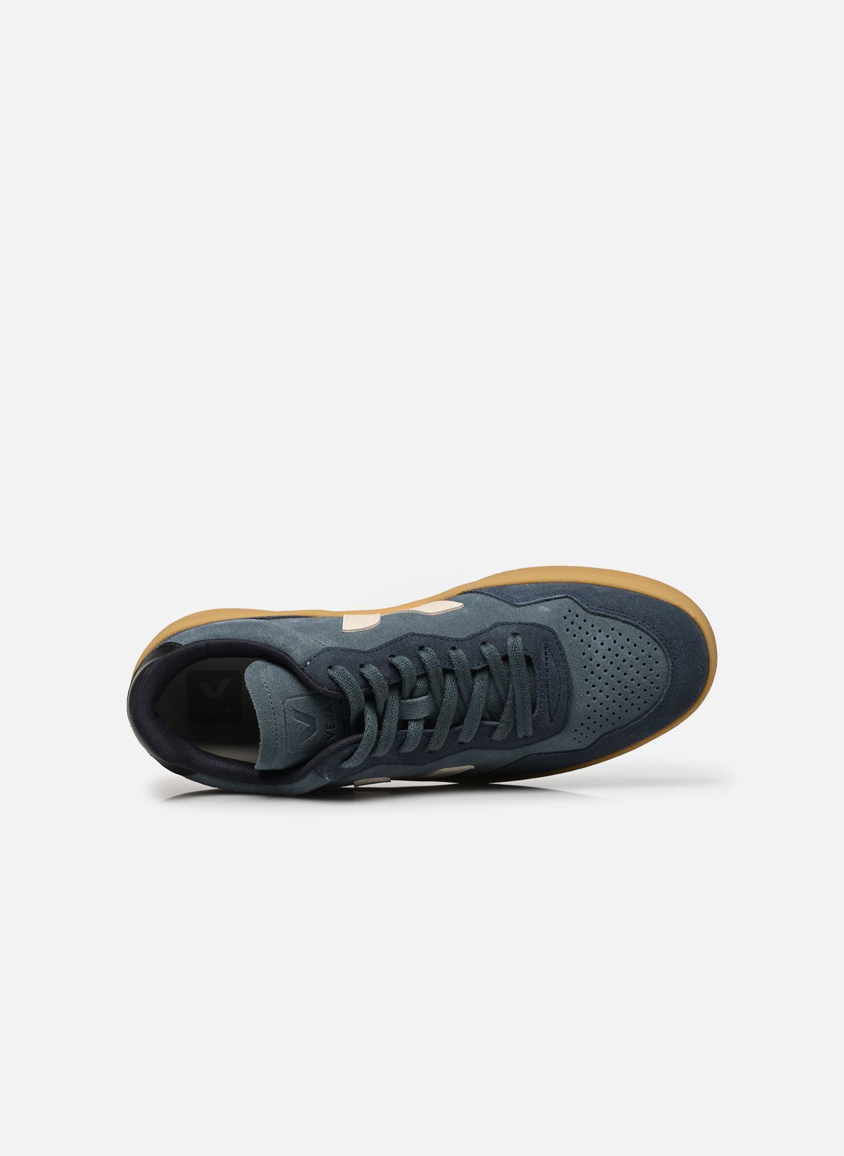 Niedrige Sneaker V-90 SUEDE herren blau Veja Niedrige Sneaker V-90 SUEDE herren blau CALIFORNIA_PIERRE