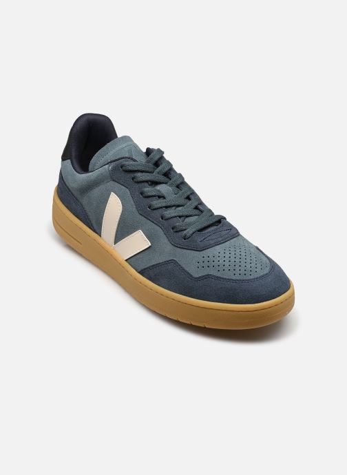Veja Niedrige Sneaker V-90 SUEDE herren blau