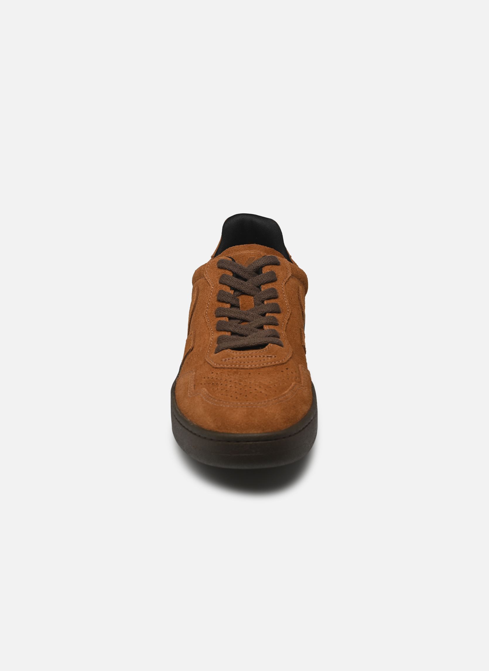 Baskets V-90 SUEDE homme marron Veja Baskets V-90 SUEDE homme marron FULL-COGNAC_EAGLE