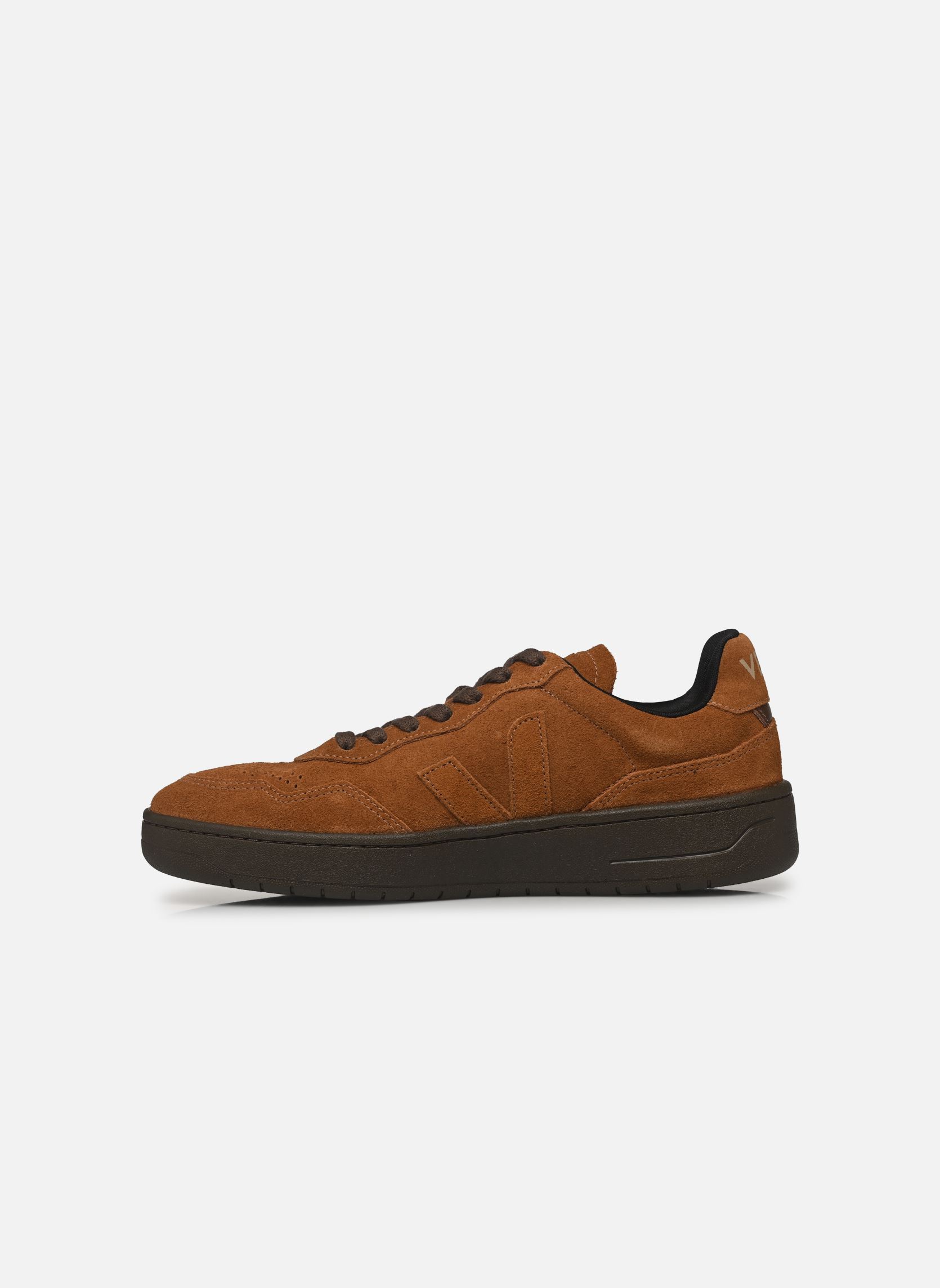 Baskets V-90 SUEDE homme marron Veja Baskets V-90 SUEDE homme marron FULL-COGNAC_EAGLE