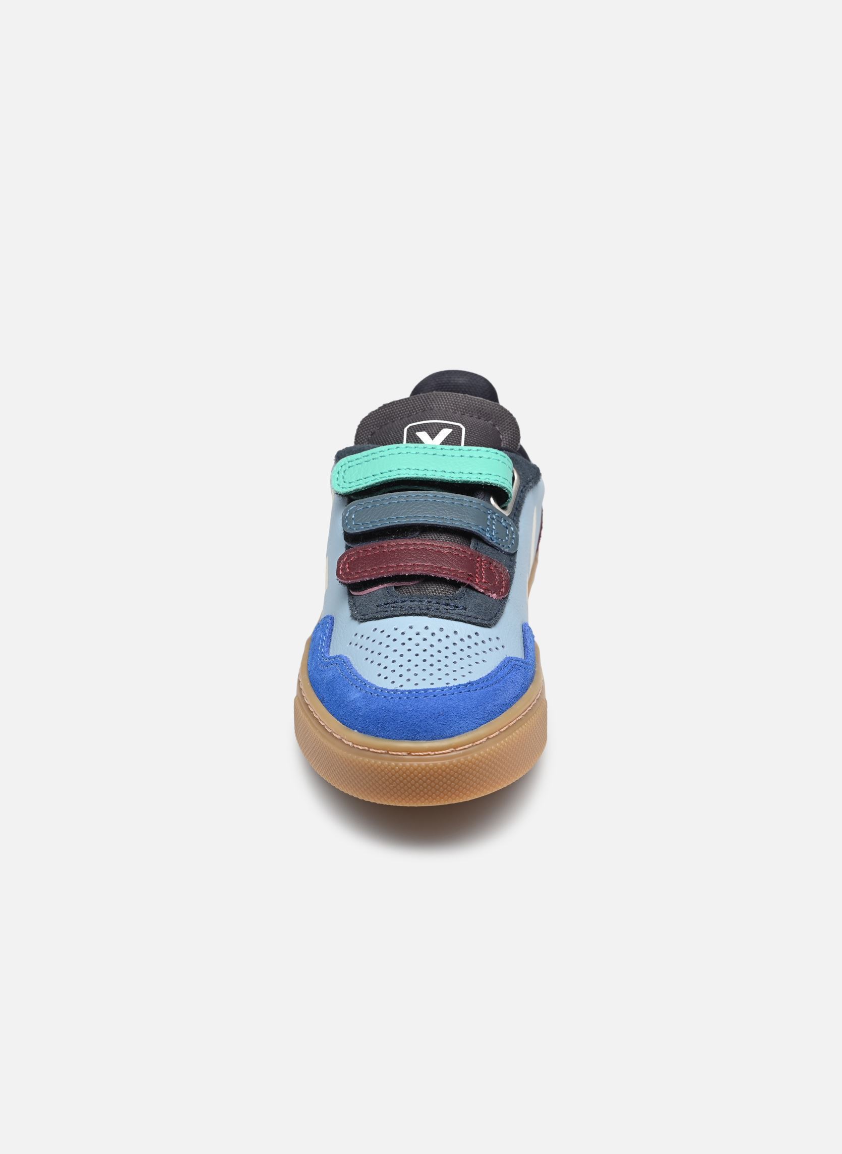 Sneakers MILK X SMALL V-90 O.T. LEATHER blauw Veja Sneakers MILK X SMALL V-90 O.T. LEATHER blauw STEEL_PIERRE