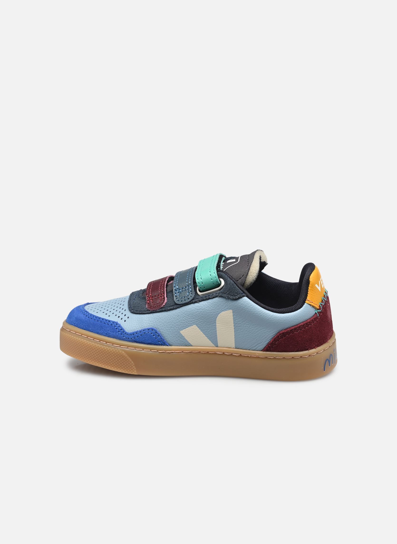 Sneakers MILK X SMALL V-90 O.T. LEATHER blauw Veja Sneakers MILK X SMALL V-90 O.T. LEATHER blauw STEEL_PIERRE