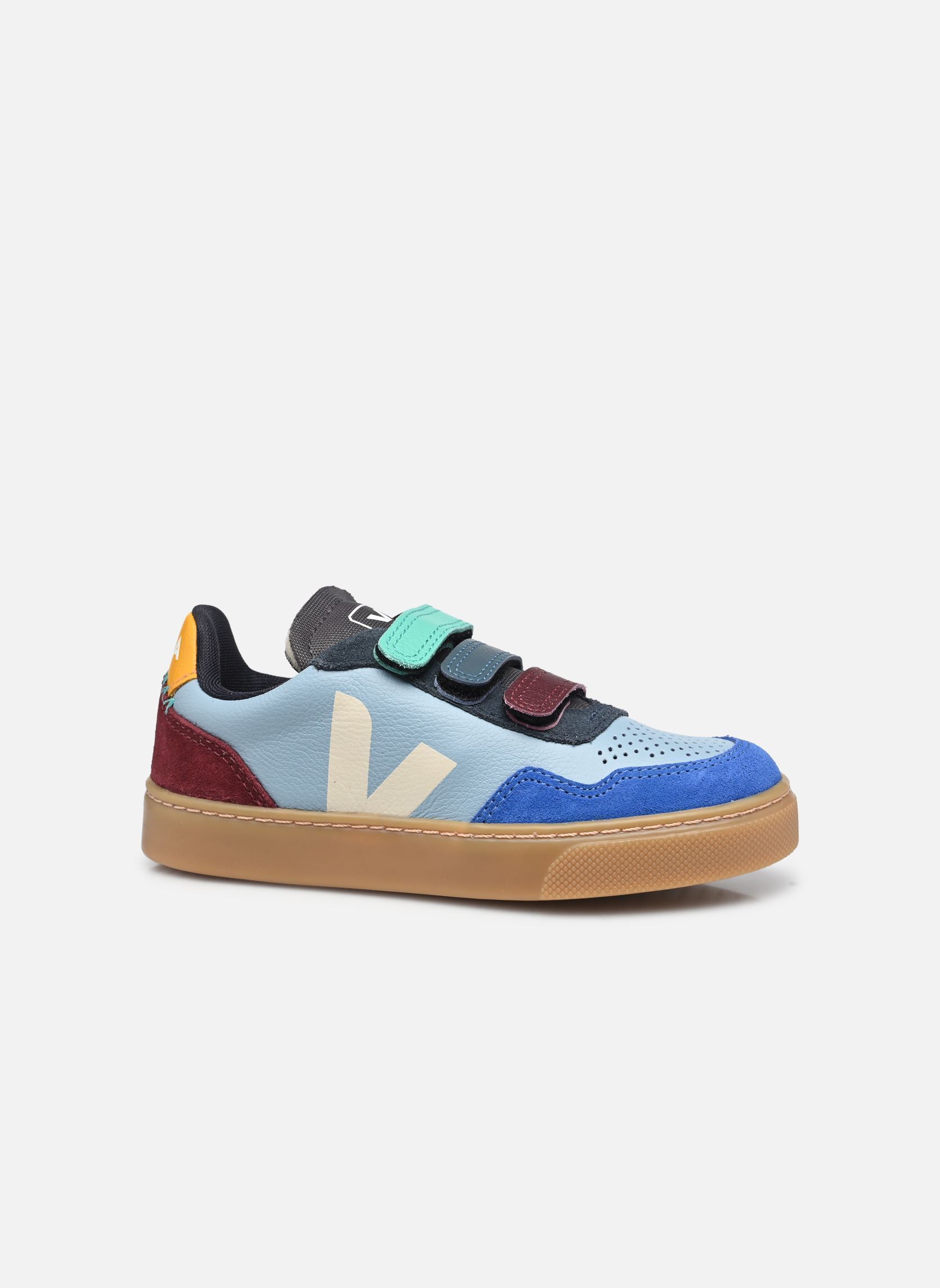 Sneakers MILK X SMALL V-90 O.T. LEATHER blauw Veja Sneakers MILK X SMALL V-90 O.T. LEATHER blauw STEEL_PIERRE